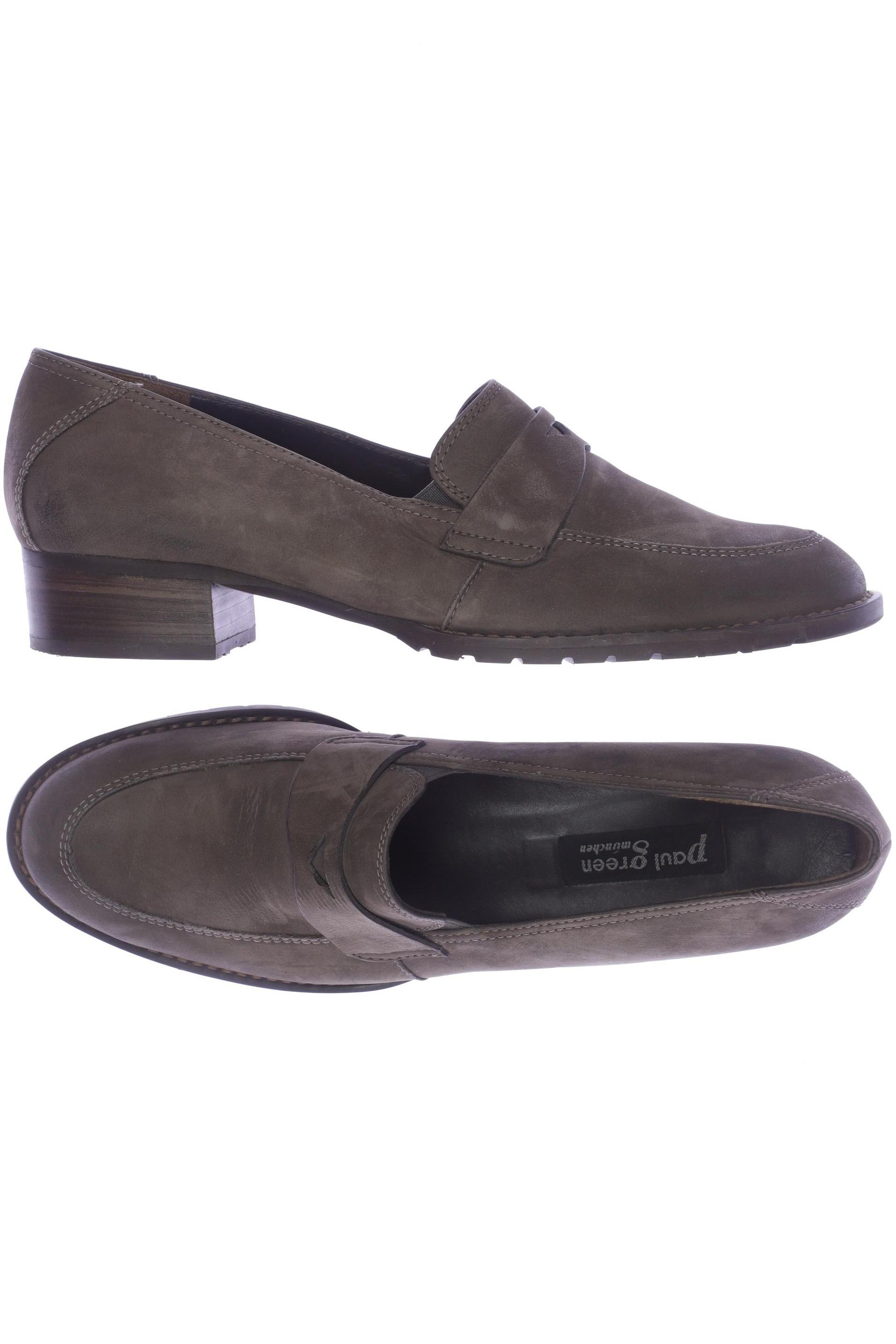 

Paul Green Damen Halbschuh, braun, Gr. 7