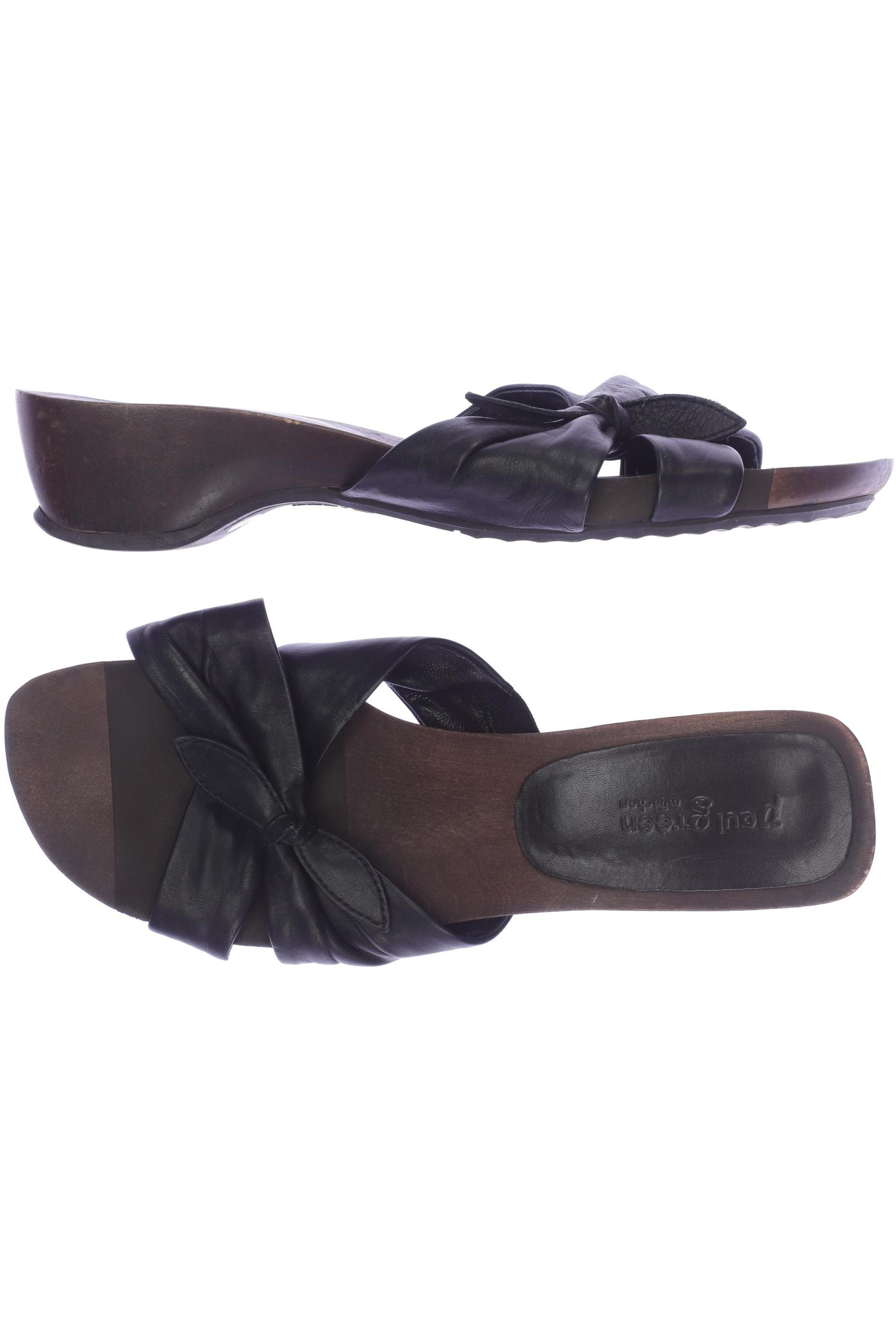 

Paul Green Damen Sandale, schwarz, Gr. 7