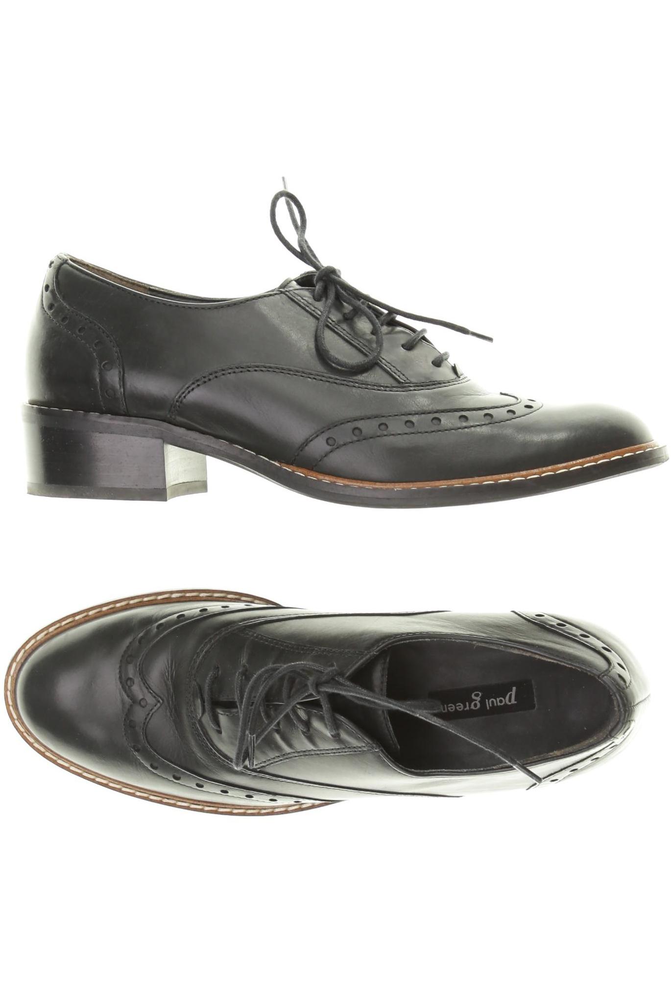 

Paul Green Damen Halbschuh, schwarz, Gr. 3.5