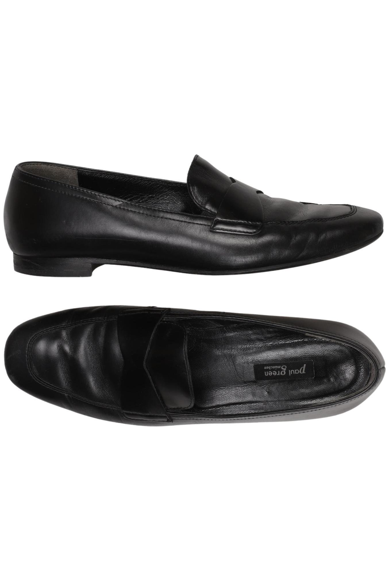 

Paul Green Damen Halbschuh, schwarz, Gr. 5