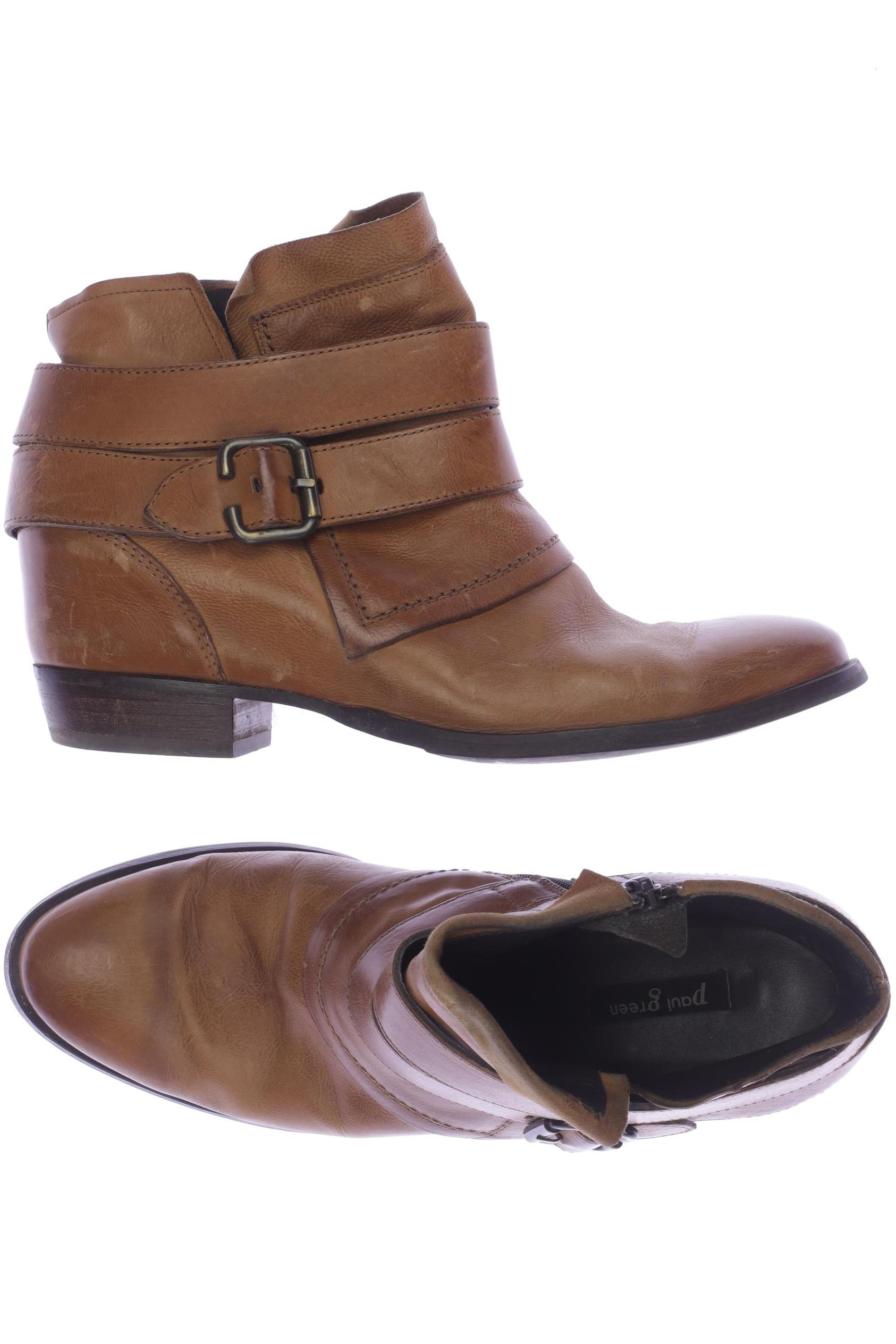 

Paul Green Damen Stiefelette, braun, Gr. 5