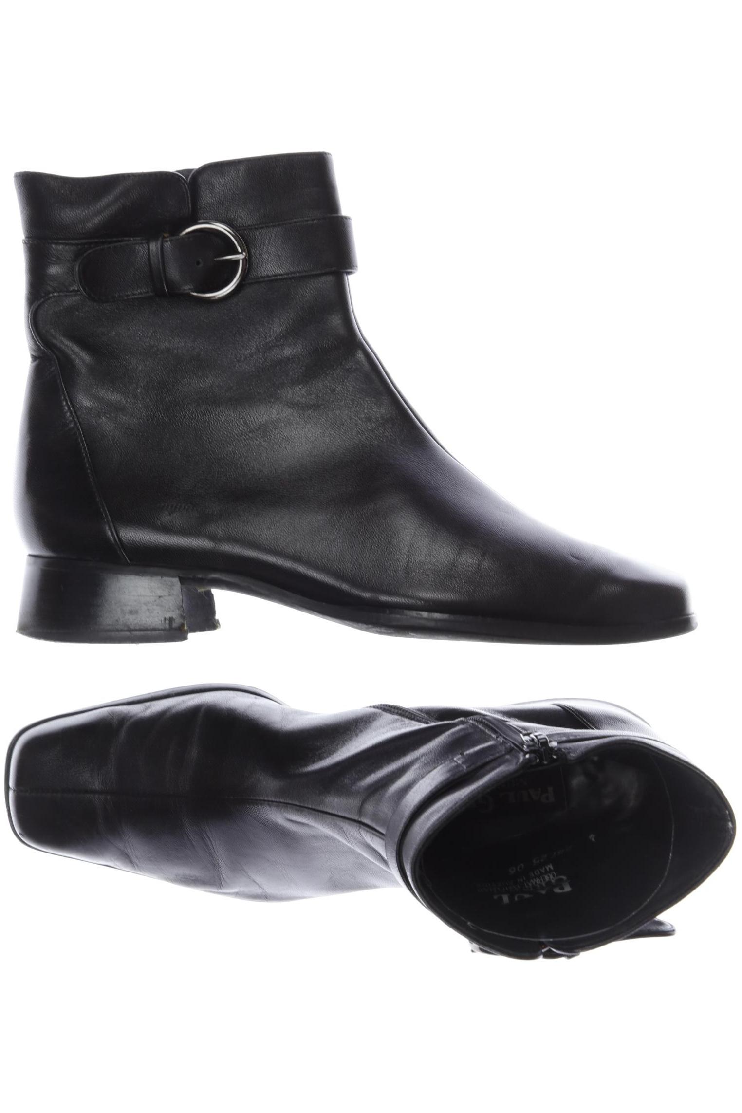 

Paul Green Damen Stiefelette, schwarz, Gr. 4