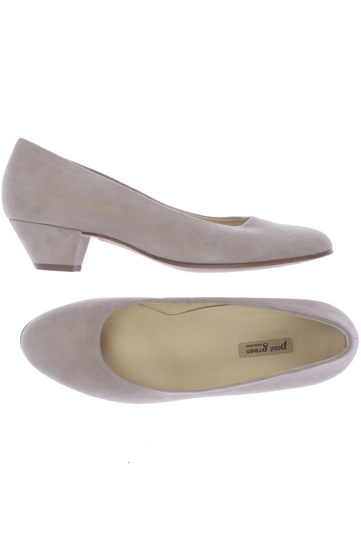 

Paul Green Damen Pumps, beige, Gr. 5.5