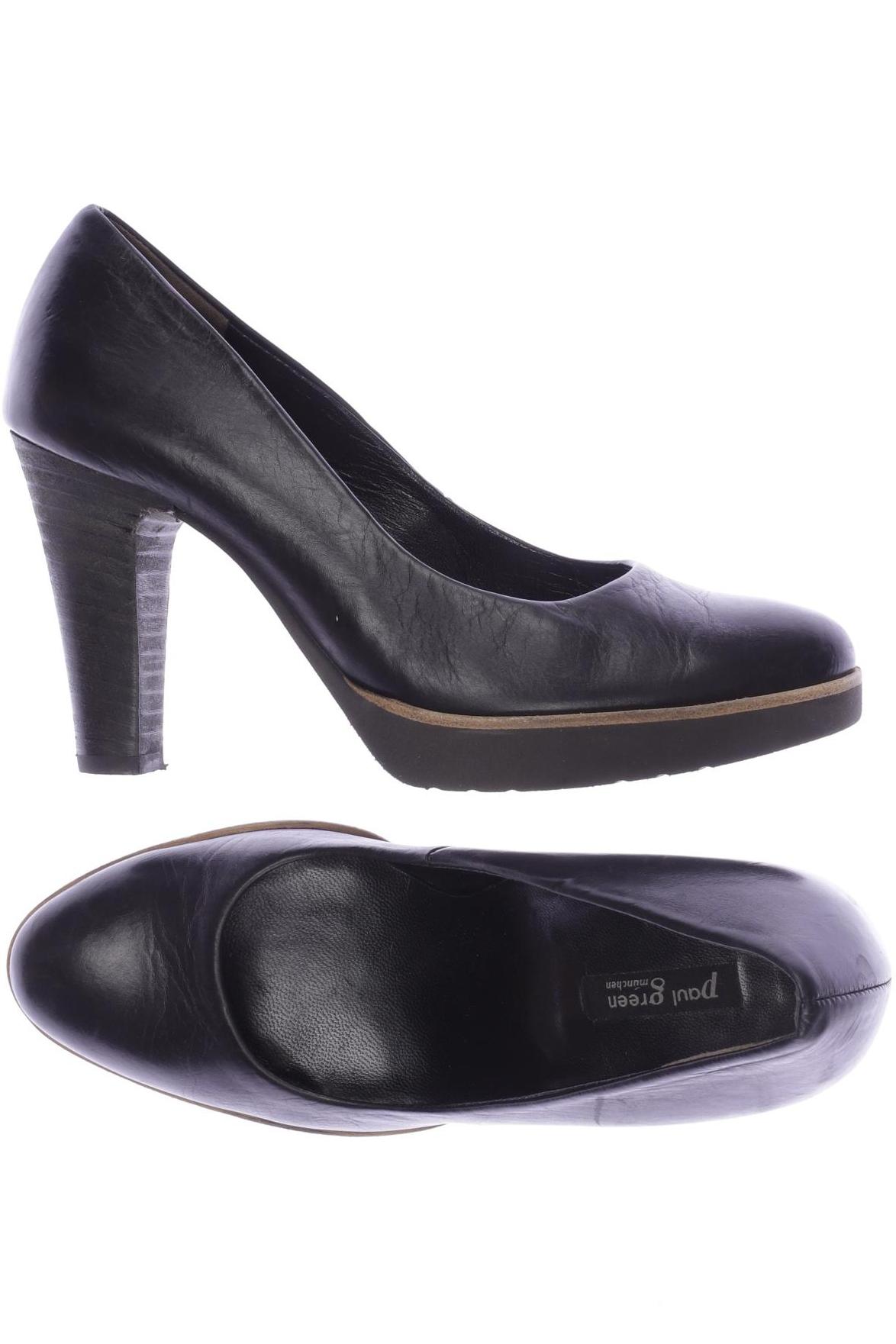 

Paul Green Damen Pumps, schwarz, Gr. 3.5
