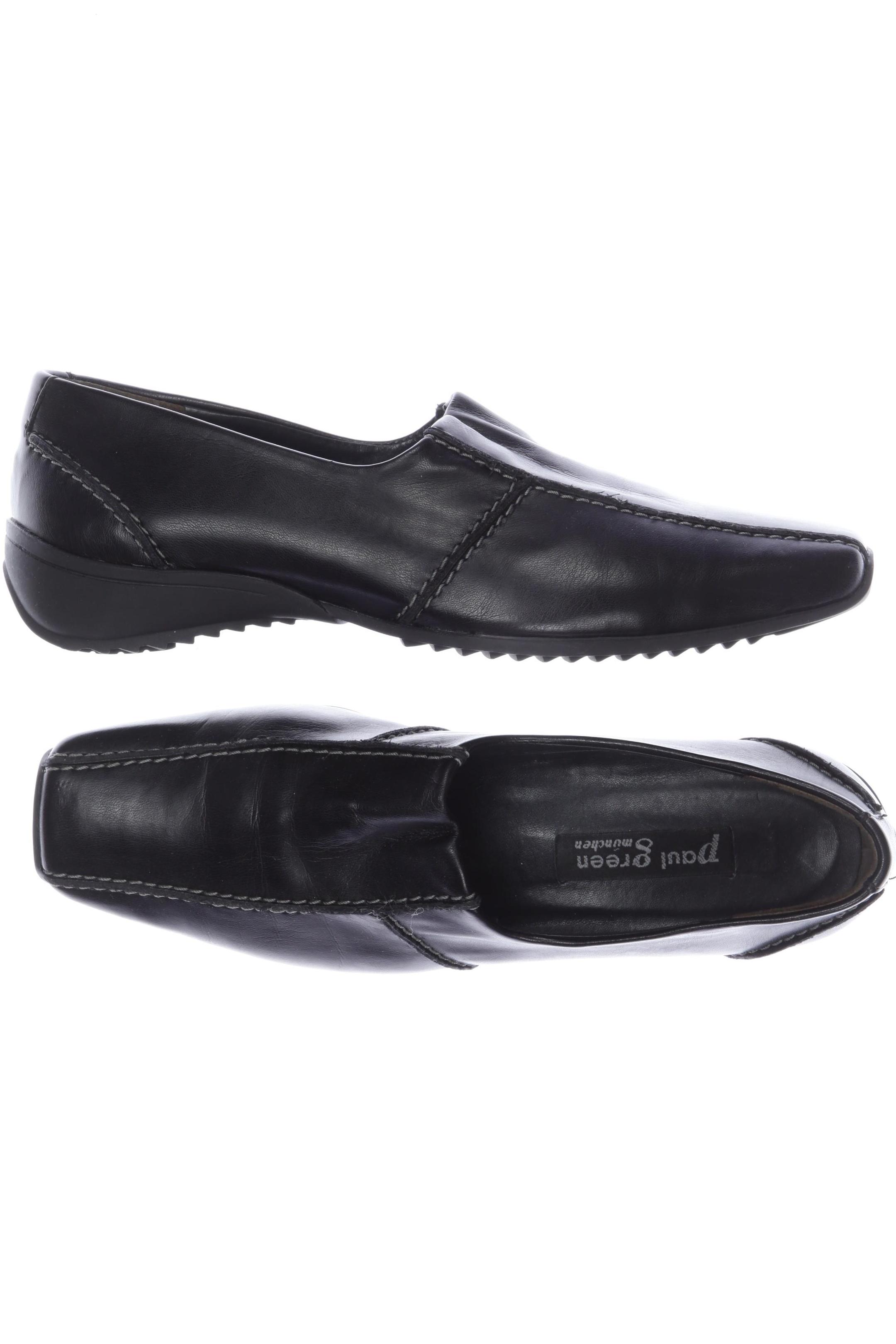 

Paul Green Damen Halbschuh, schwarz, Gr. 5