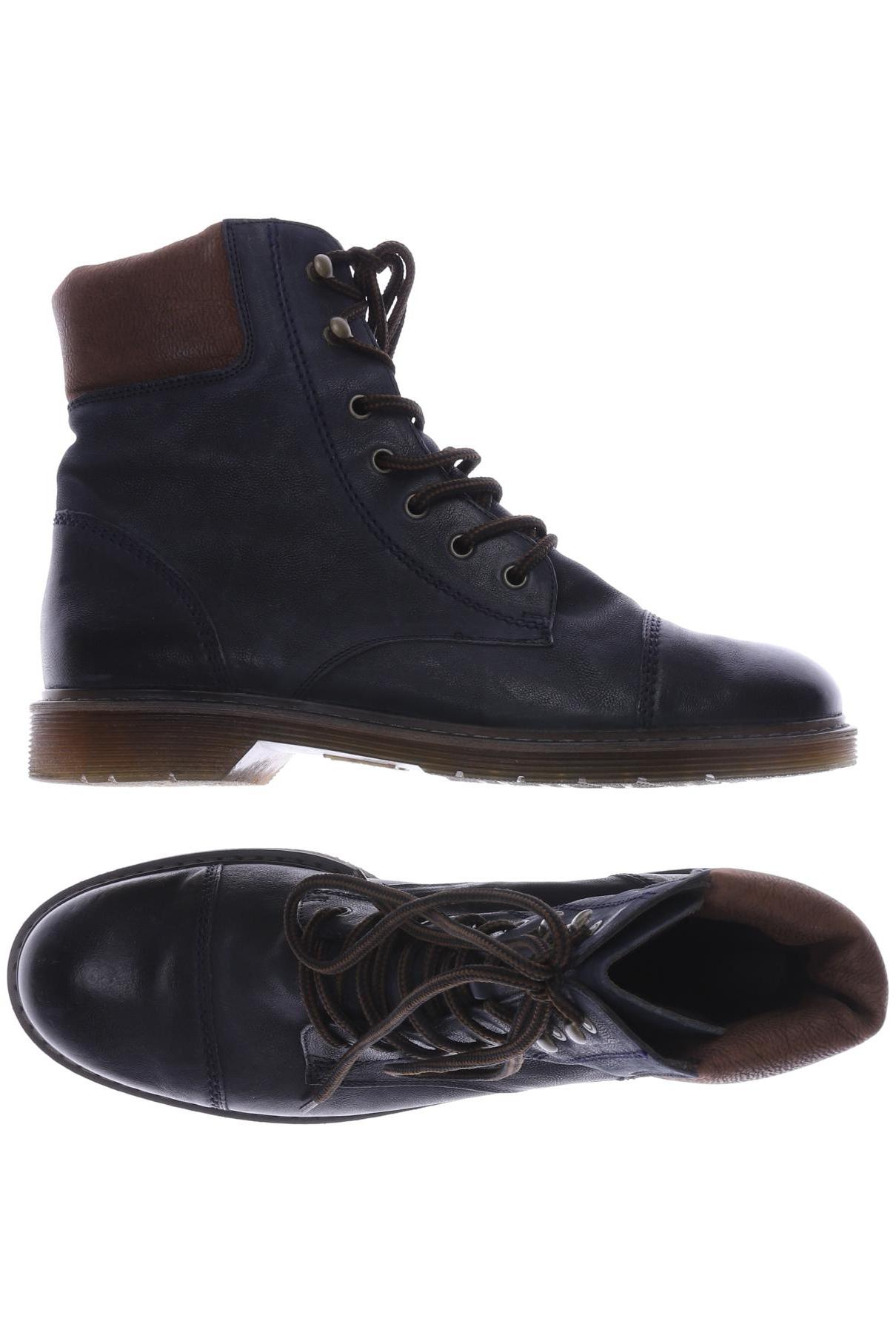 

Paul Green Damen Stiefelette, marineblau, Gr. 7.5