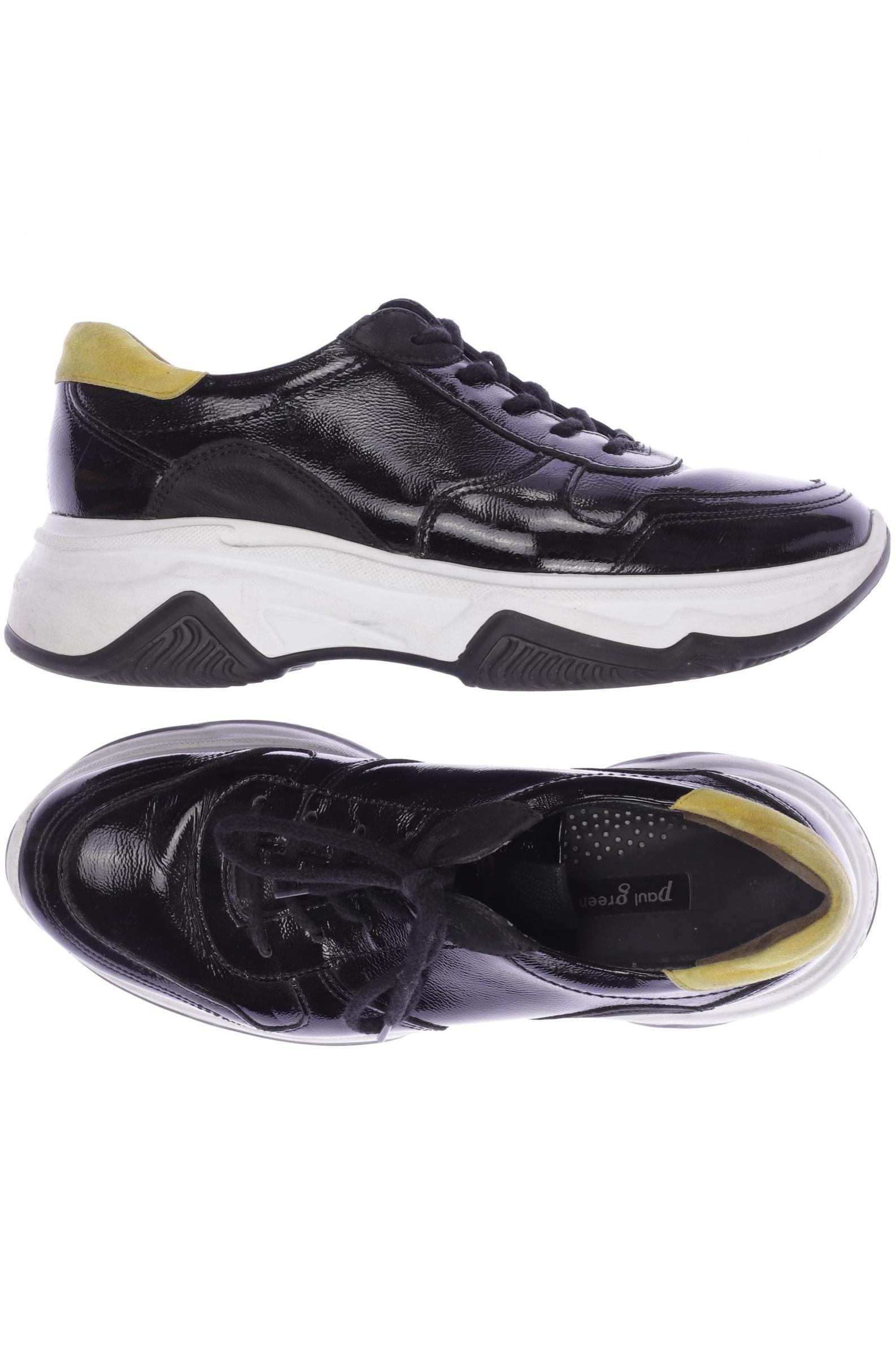 

Paul Green Damen Sneakers, schwarz, Gr. 5.5