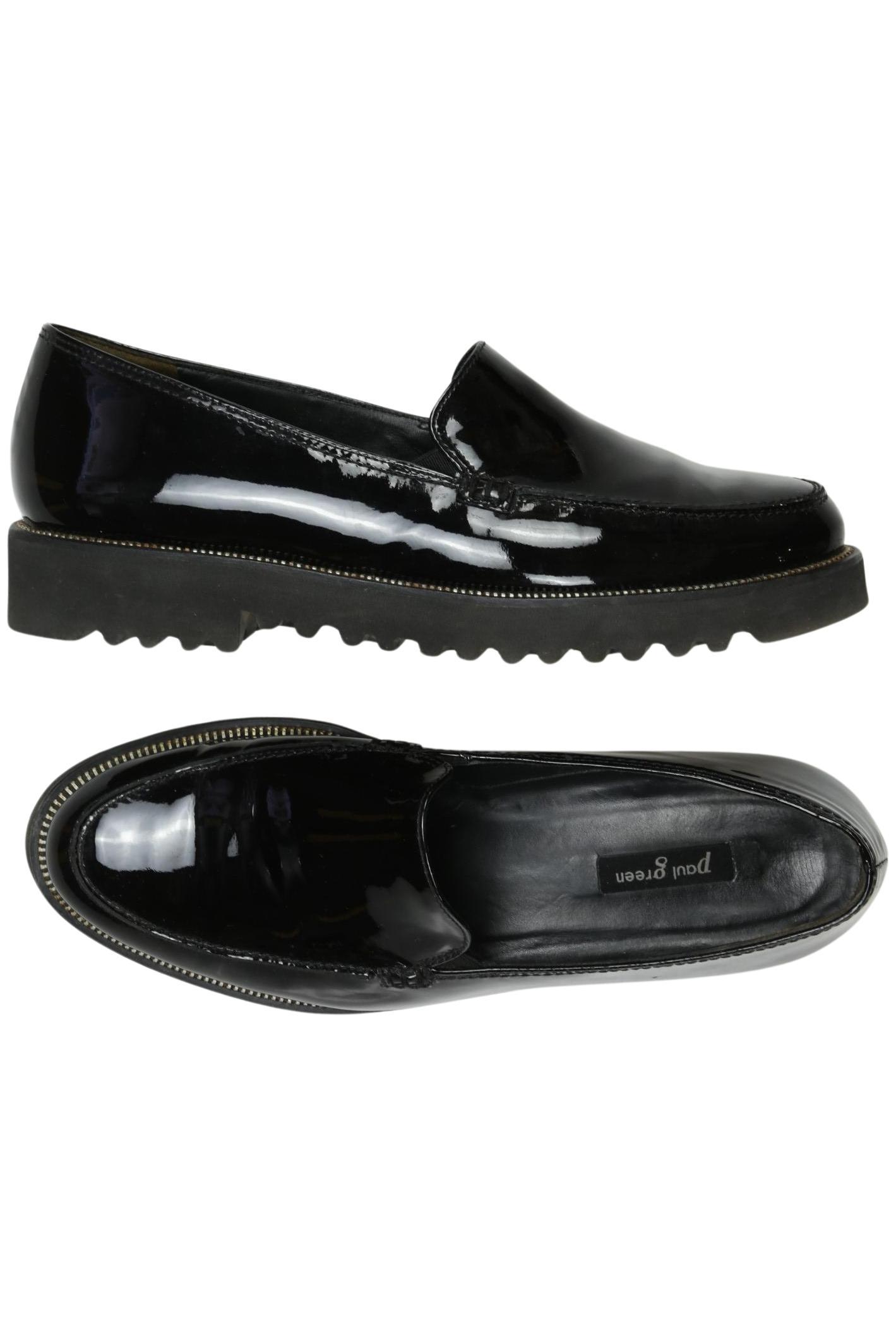 

Paul Green Damen Halbschuh, schwarz, Gr. 5