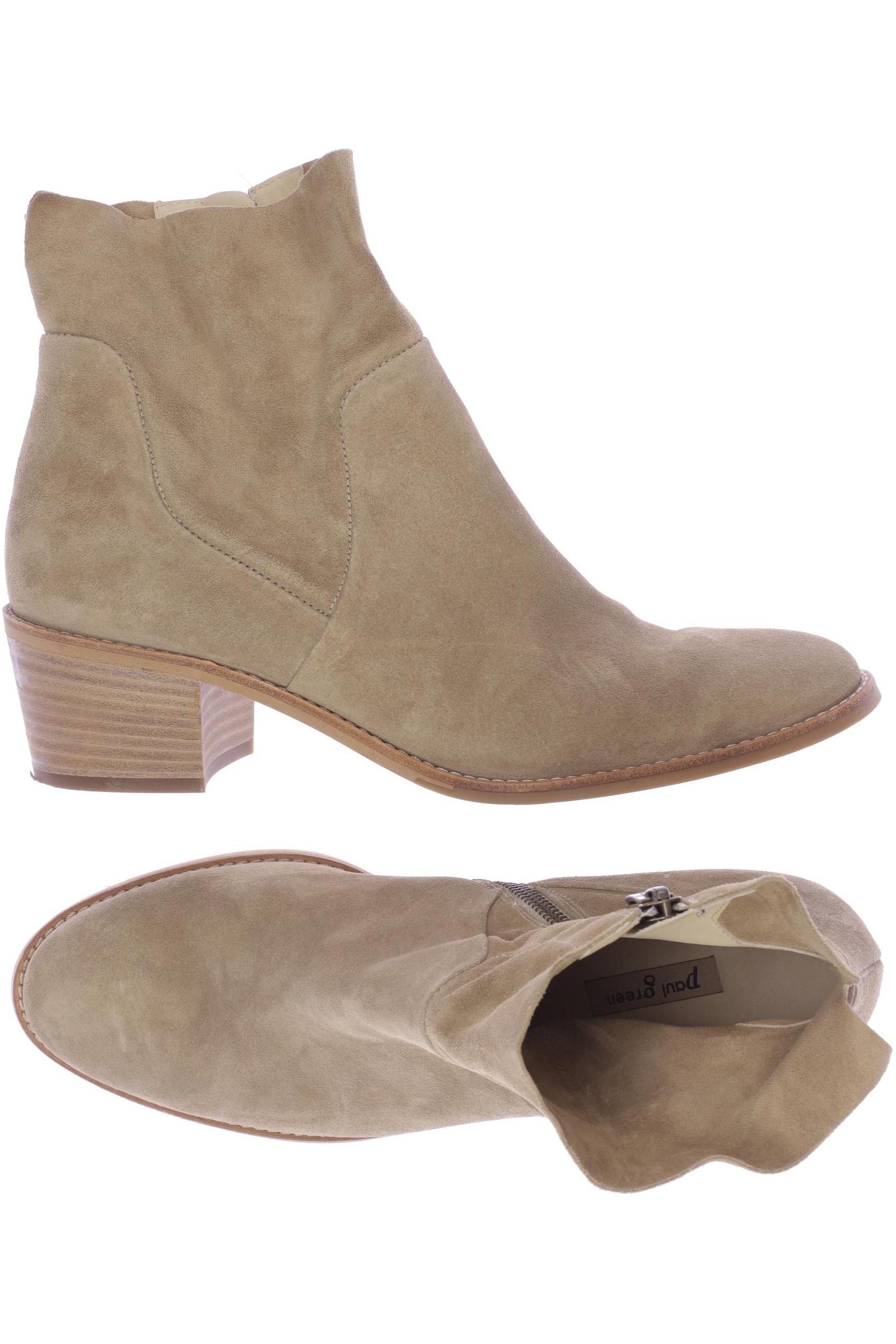 

Paul Green Damen Stiefelette, beige, Gr. 6