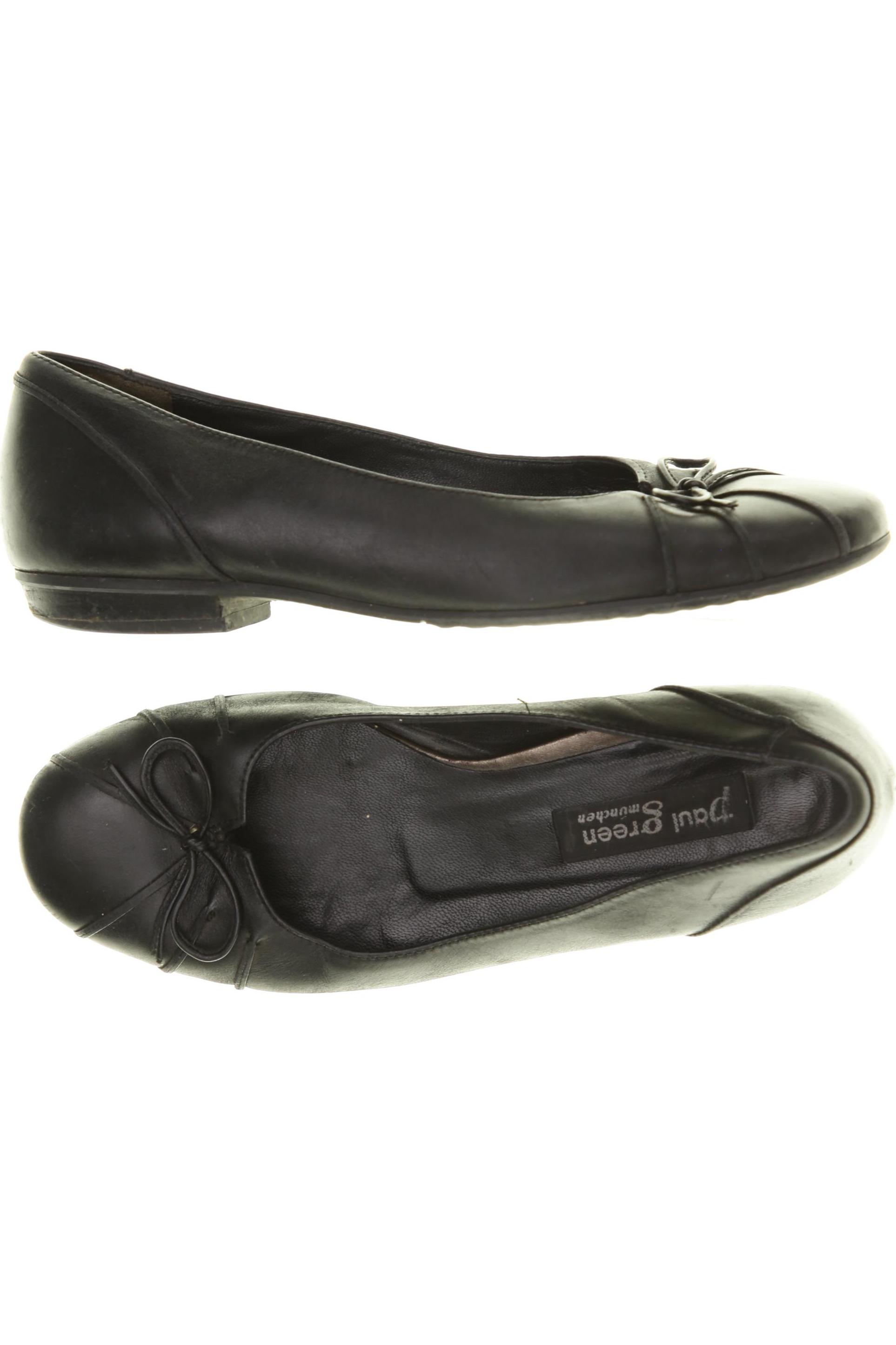 

Paul Green Damen Halbschuh, schwarz, Gr. 3