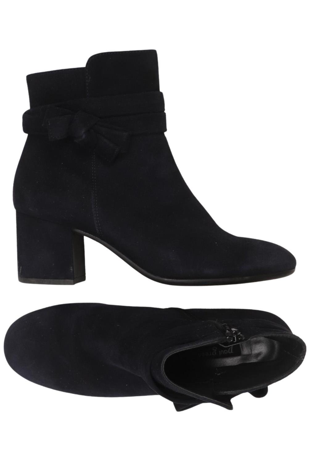 

Paul Green Damen Stiefelette, marineblau, Gr. 4