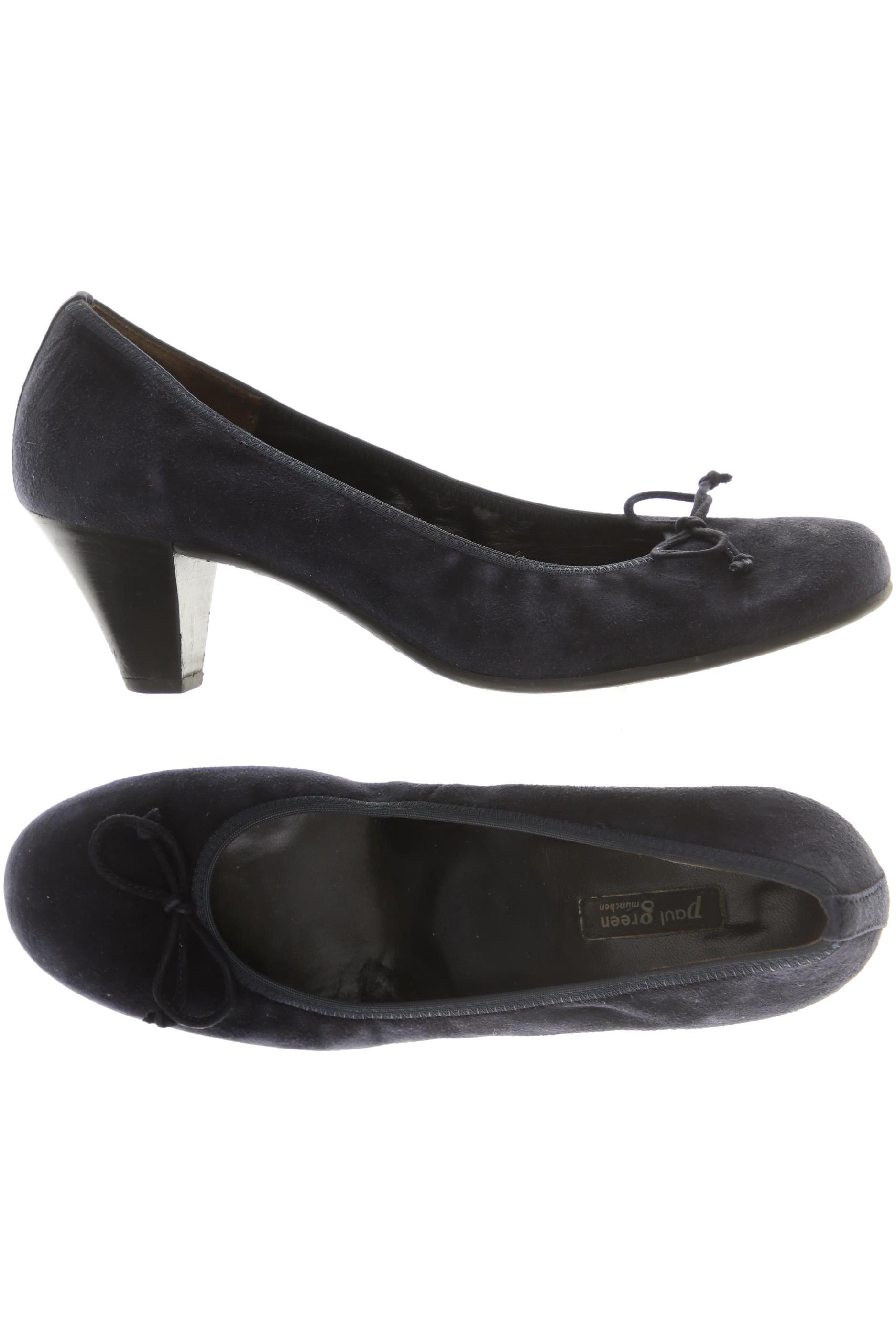 

Paul Green Damen Pumps, blau, Gr. 6