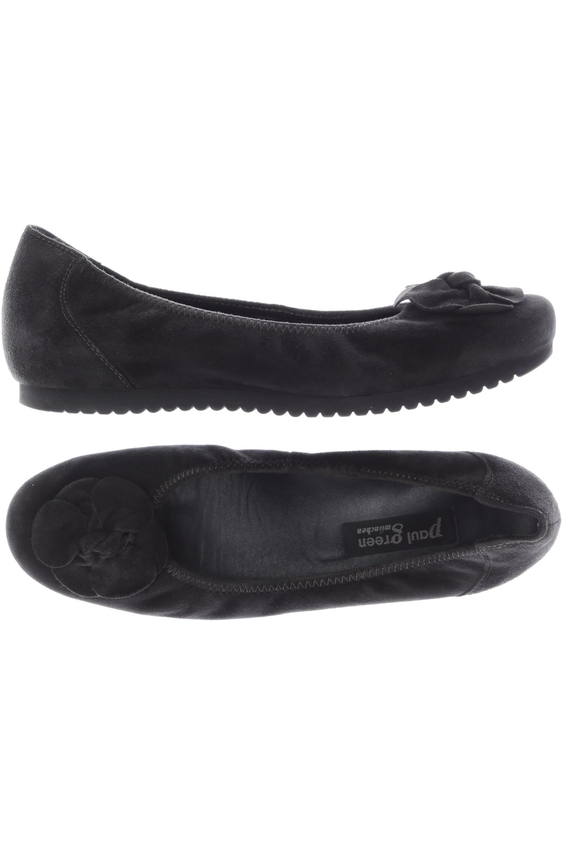 

Paul Green Damen Ballerinas, grau, Gr. 6