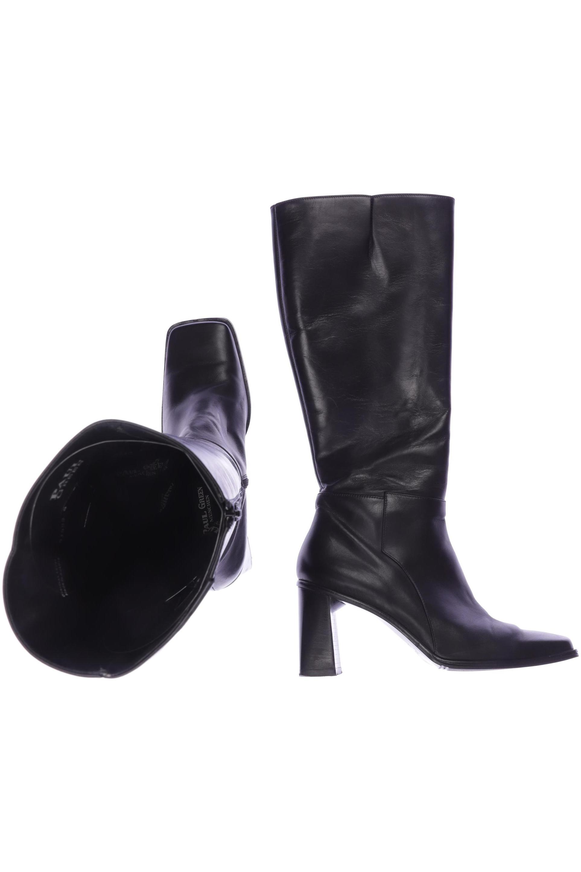 

Paul Green Damen Stiefel, schwarz, Gr. 6
