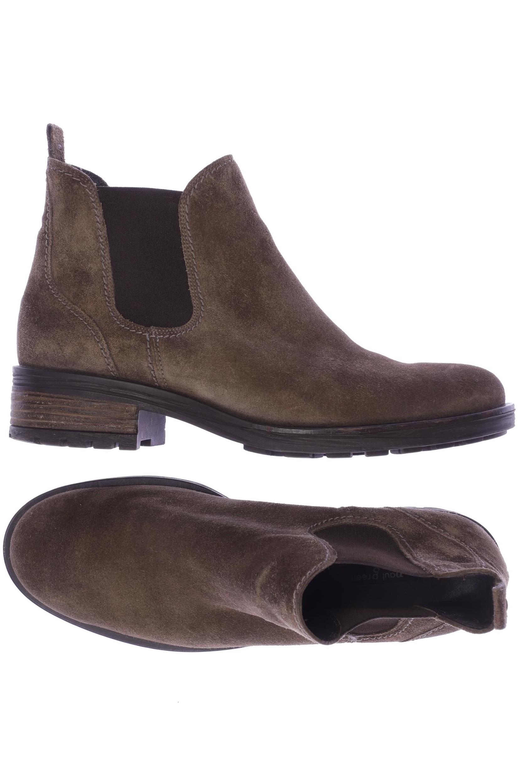 

Paul Green Damen Stiefelette, braun, Gr. 8