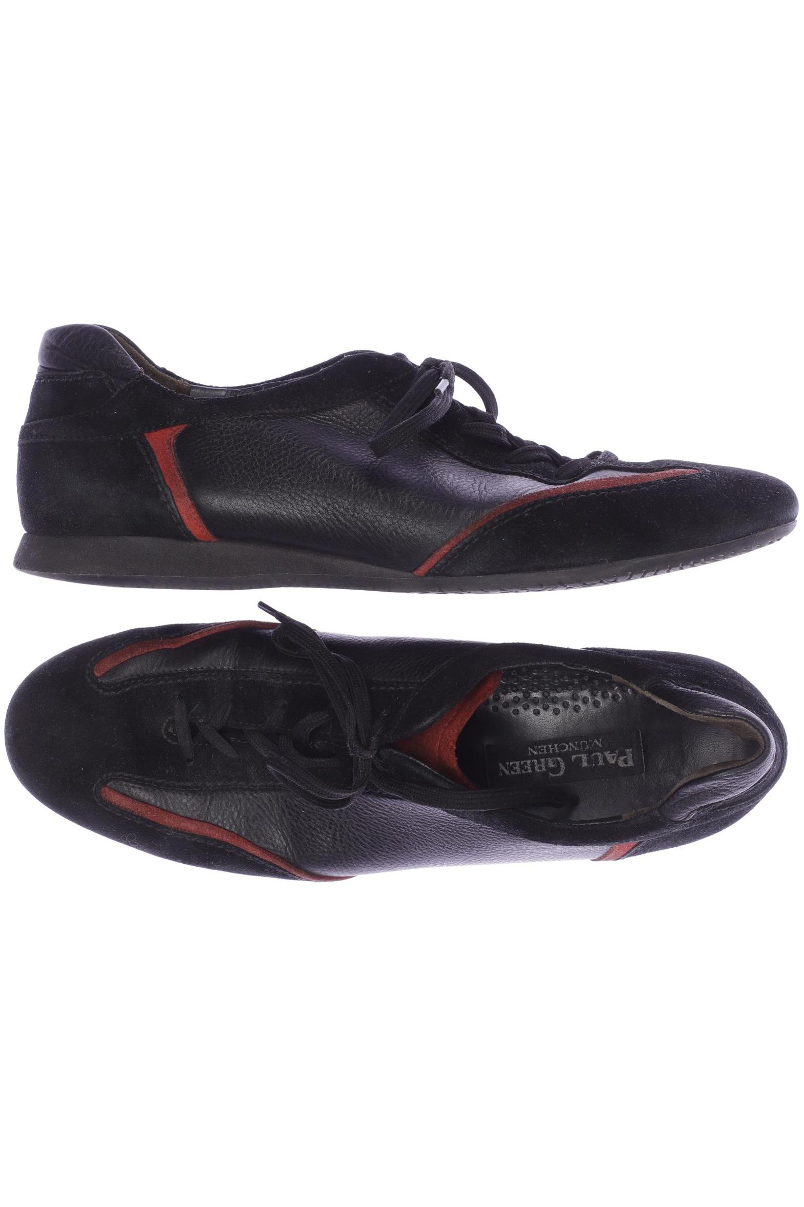 

Paul Green Damen Halbschuh, schwarz, Gr. 39.5