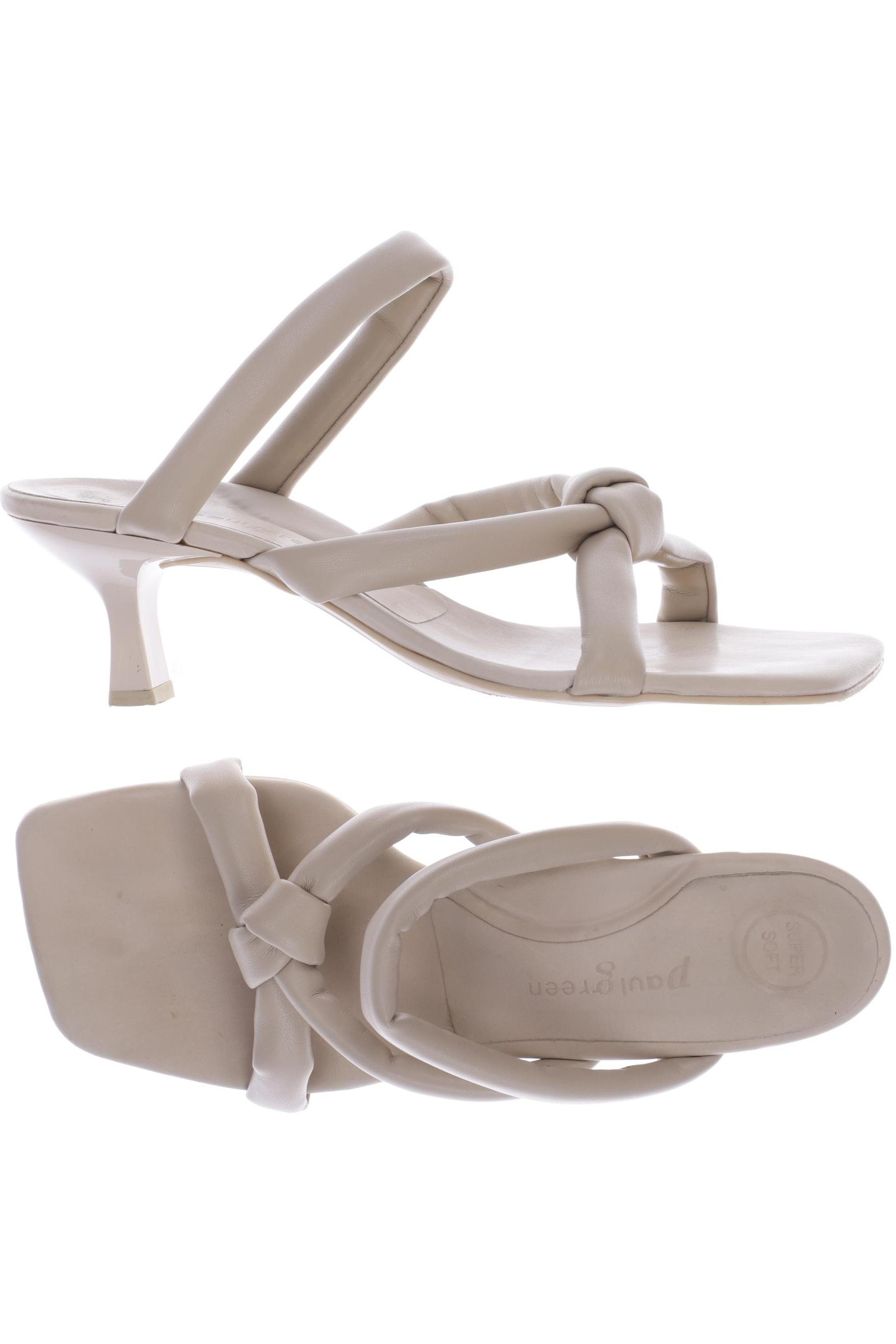 

Paul Green Damen Sandale, beige, Gr. 7