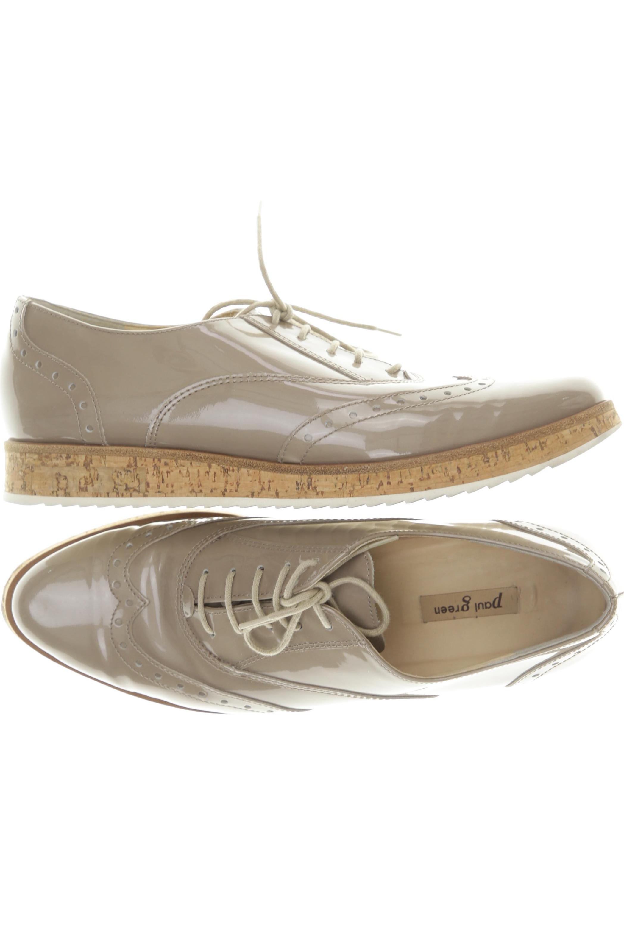 

Paul Green Damen Halbschuh, braun, Gr. 5