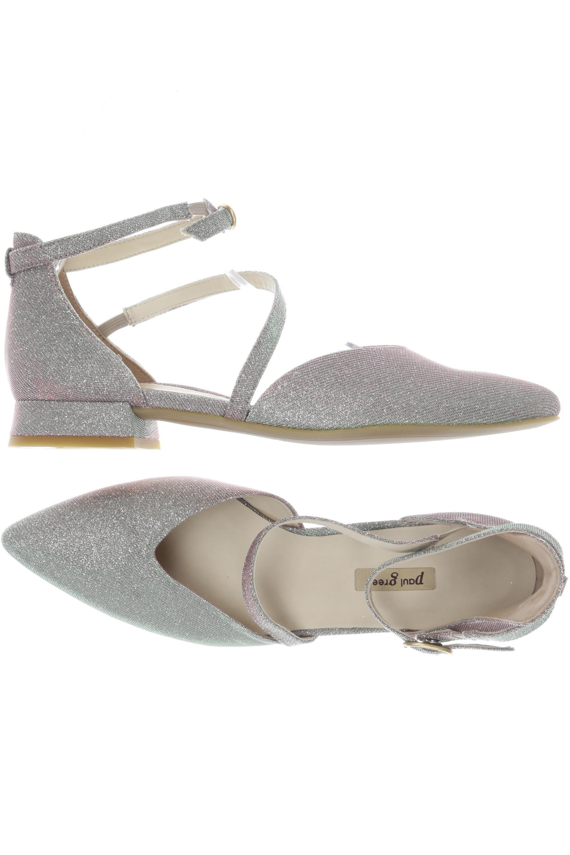 

Paul Green Damen Pumps, silber, Gr. 6
