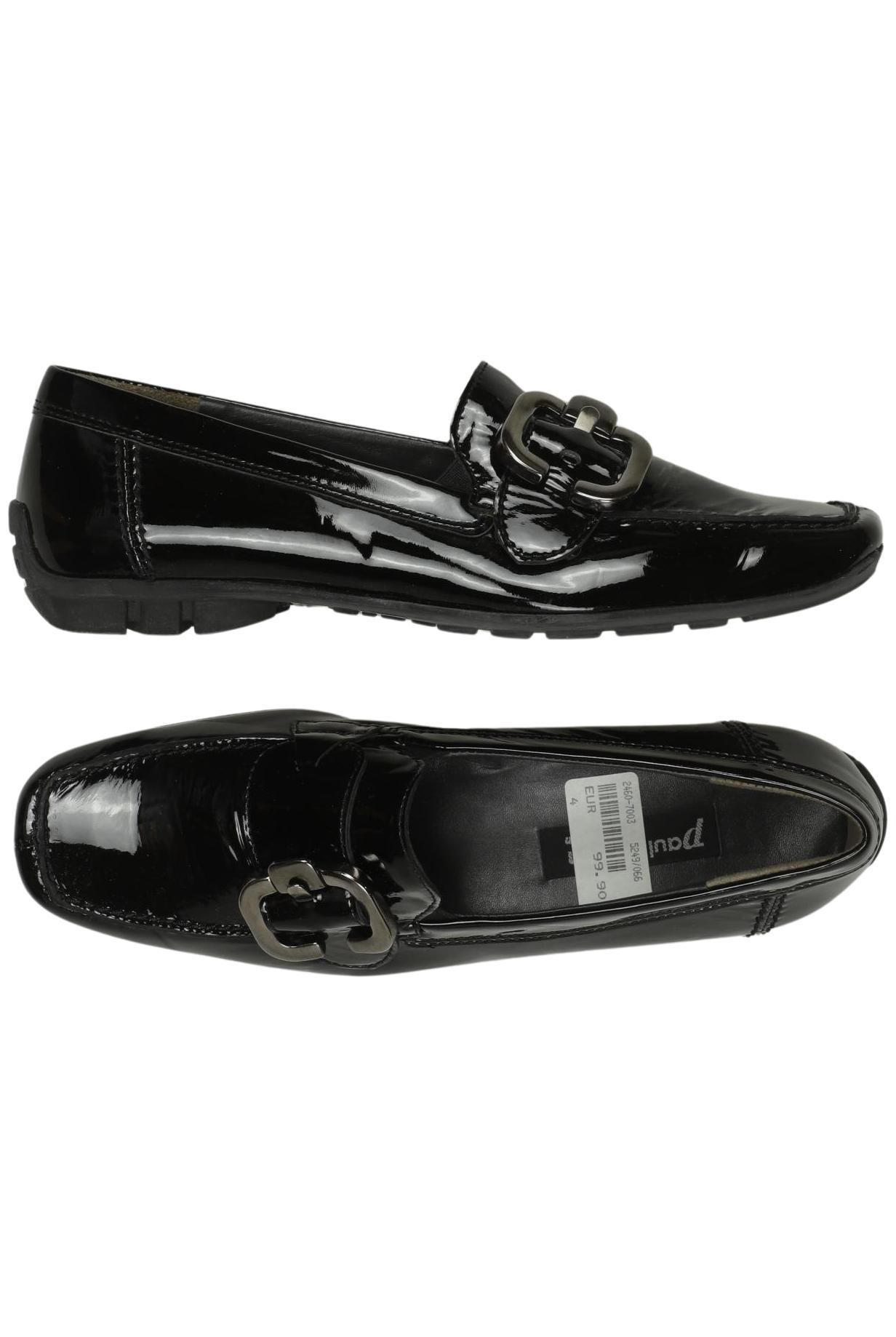 

Paul Green Damen Halbschuh, schwarz, Gr. 4