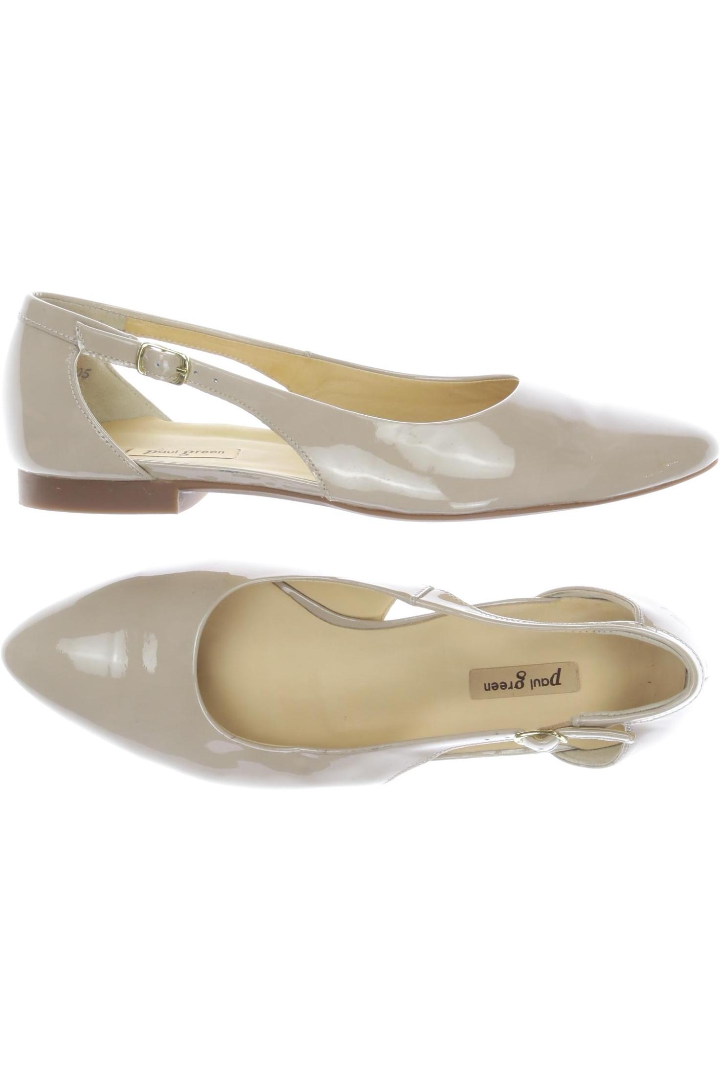 

Paul Green Damen Sandale, beige, Gr. 6