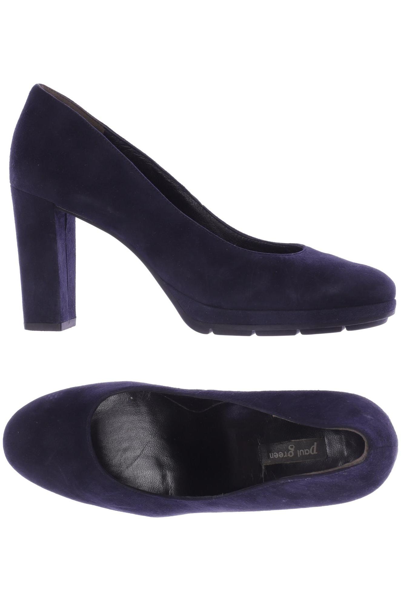 

Paul Green Damen Pumps, marineblau, Gr. 4.5
