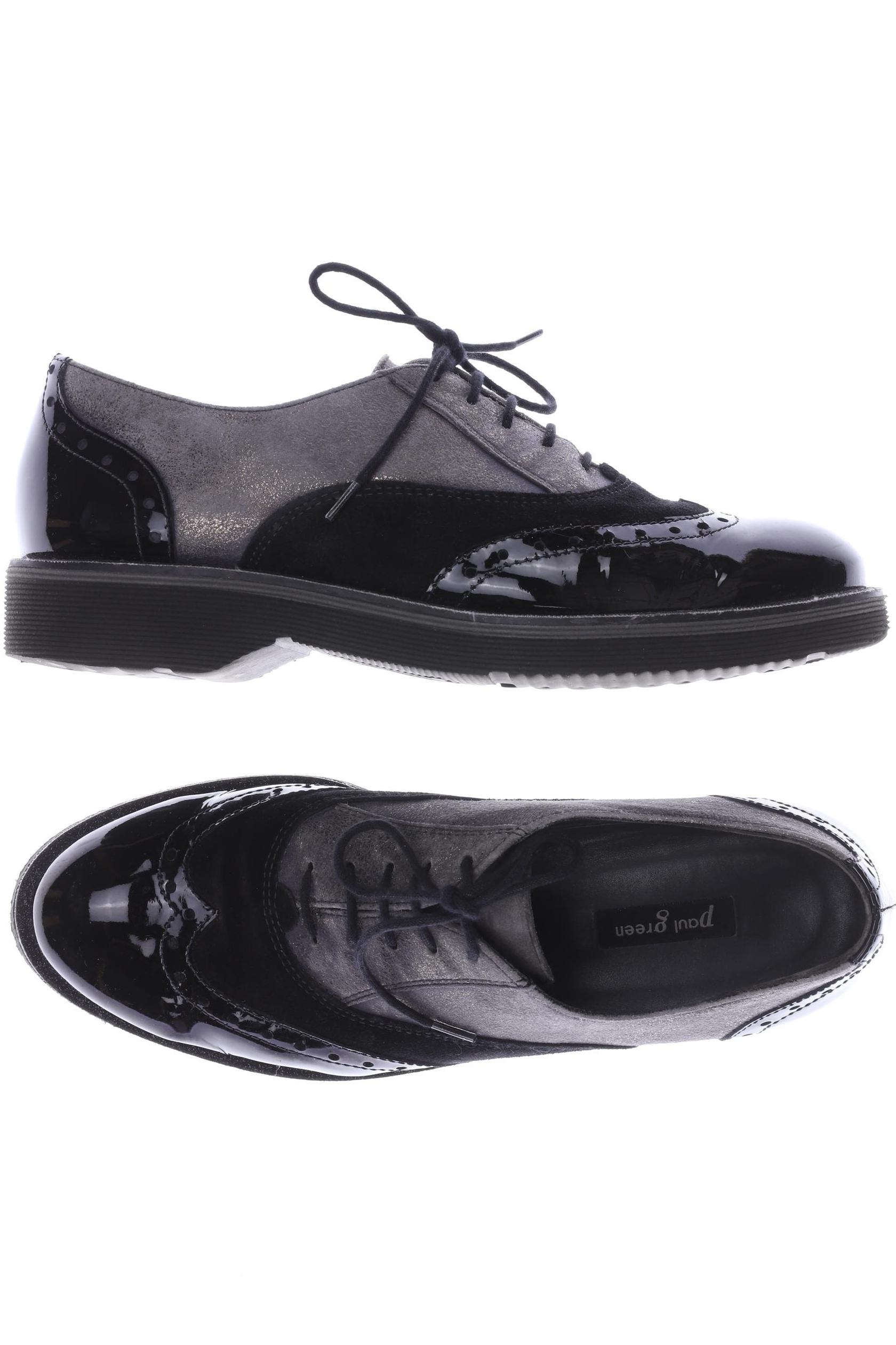 

Paul Green Damen Halbschuh, schwarz