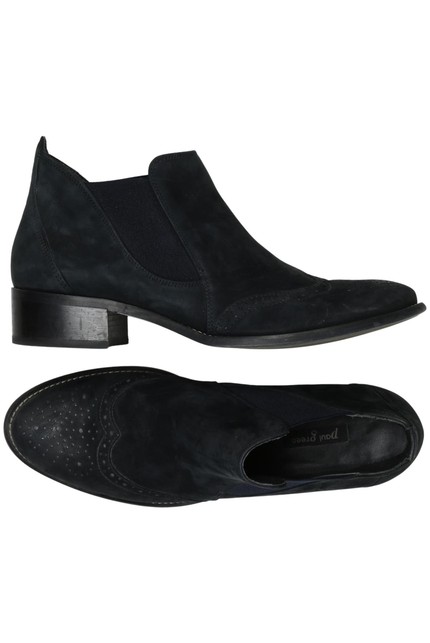 

Paul Green Damen Stiefelette, marineblau, Gr. 4.5