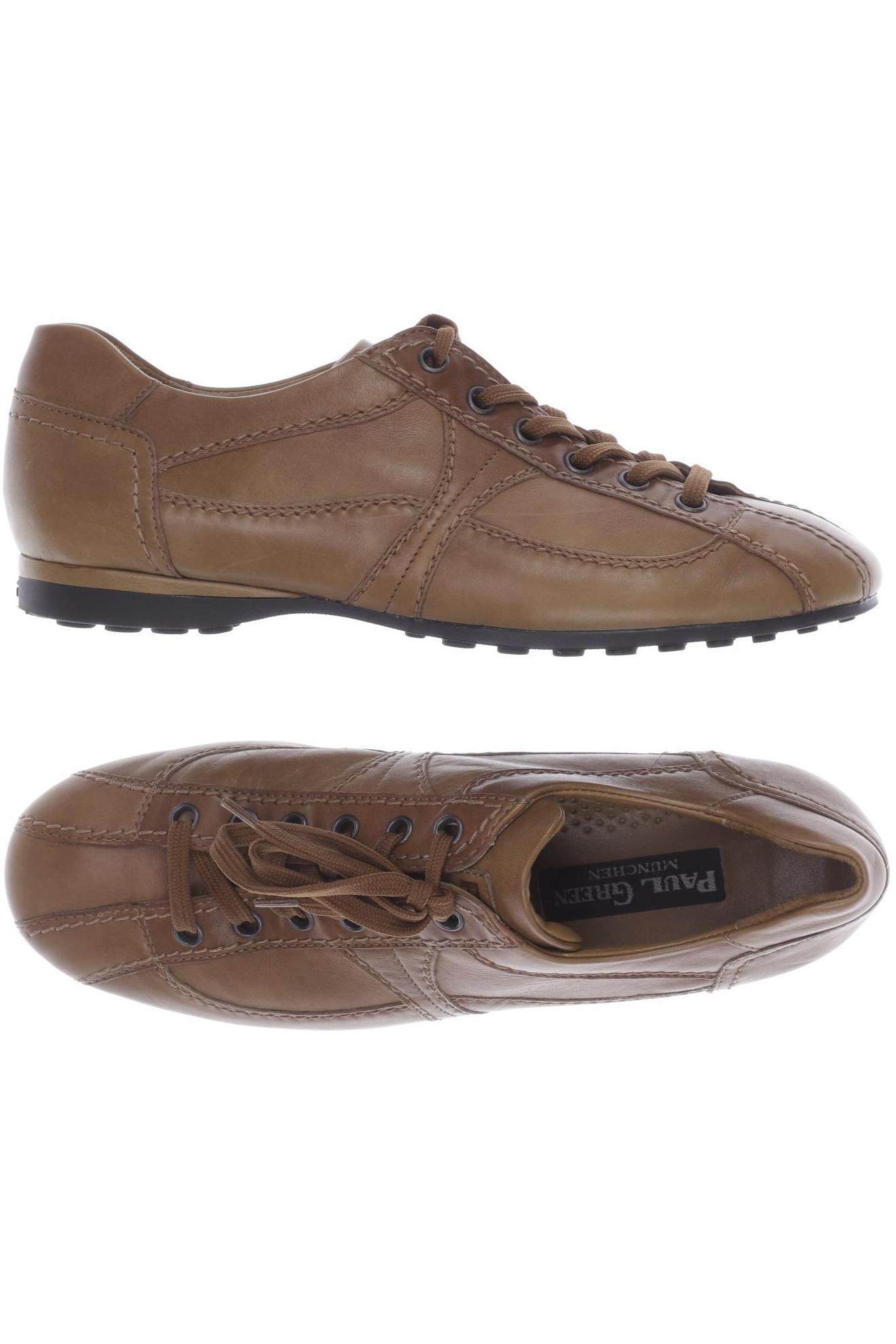 

Paul Green Damen Halbschuh, braun, Gr. 4.5