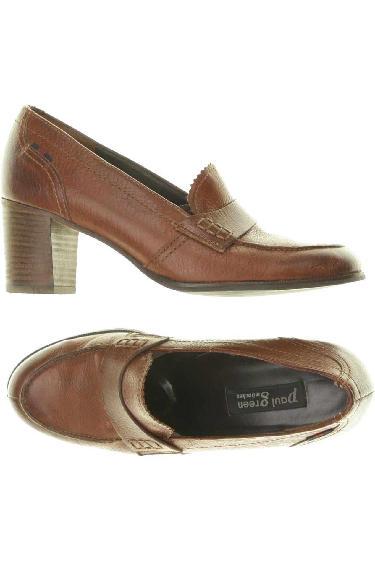 

Paul Green Damen Halbschuh, braun, Gr. 4