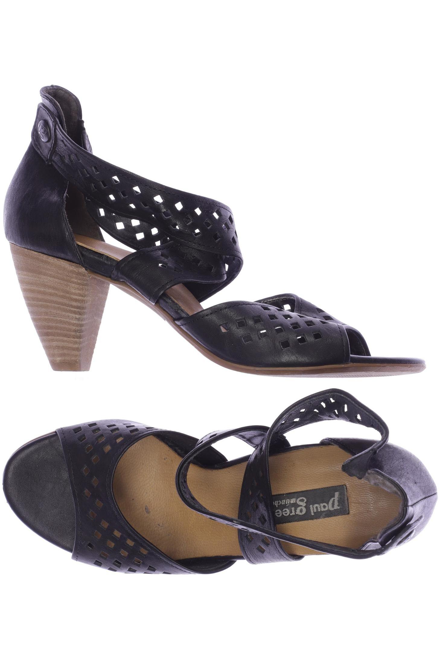 

Paul Green Damen Sandale, schwarz, Gr. 5.5