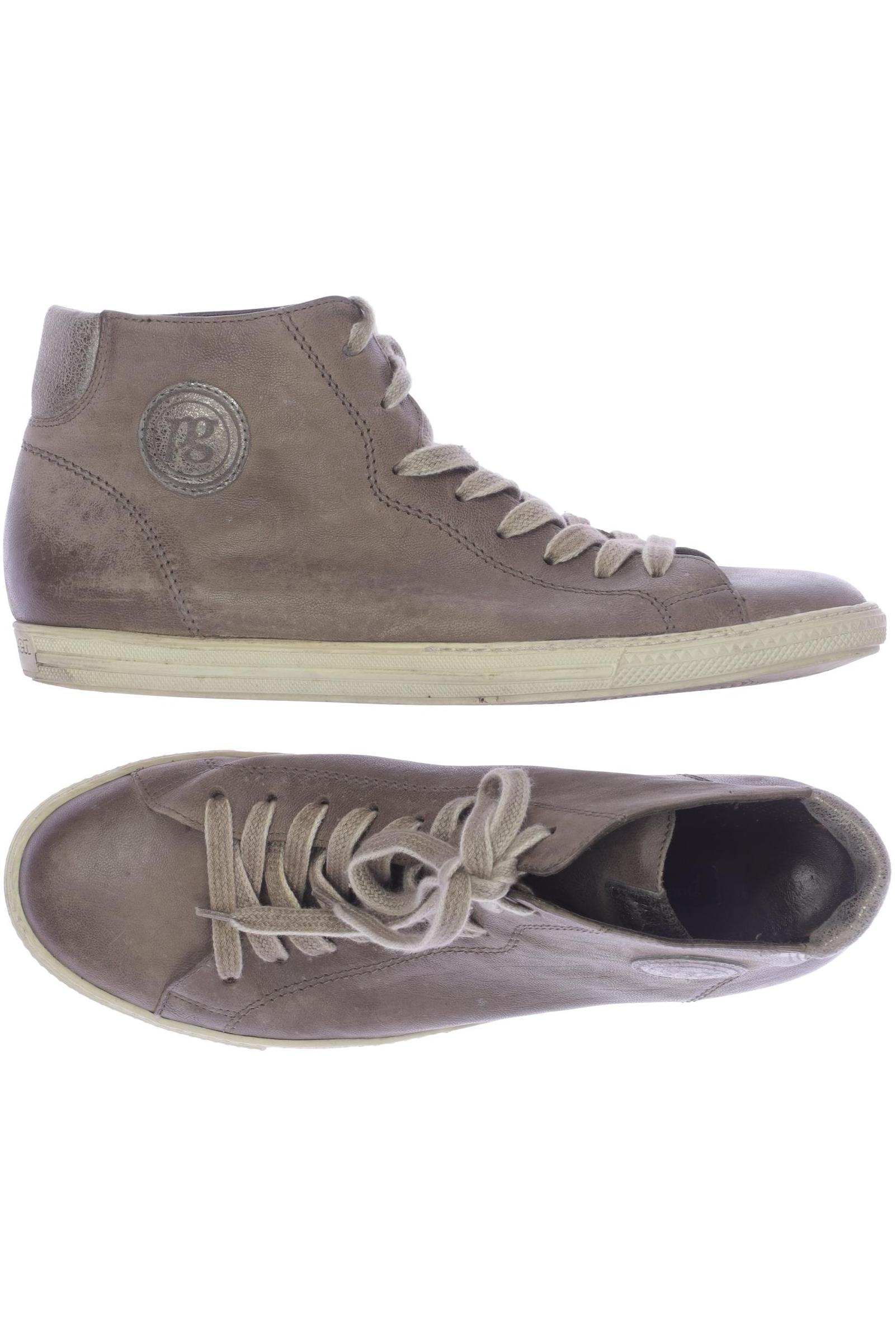 

Paul Green Damen Sneakers, braun, Gr. 6.5