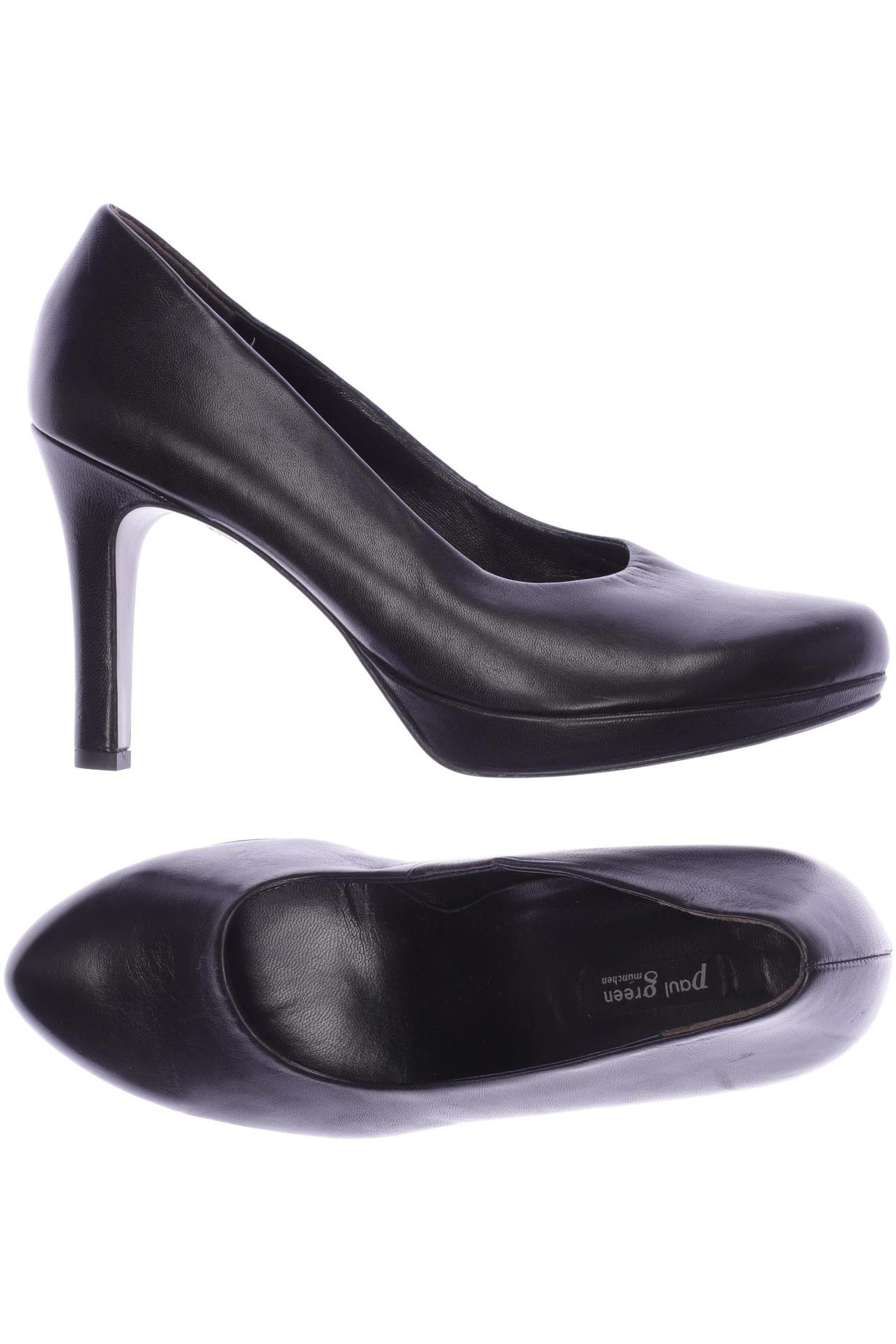 

Paul Green Damen Pumps, schwarz