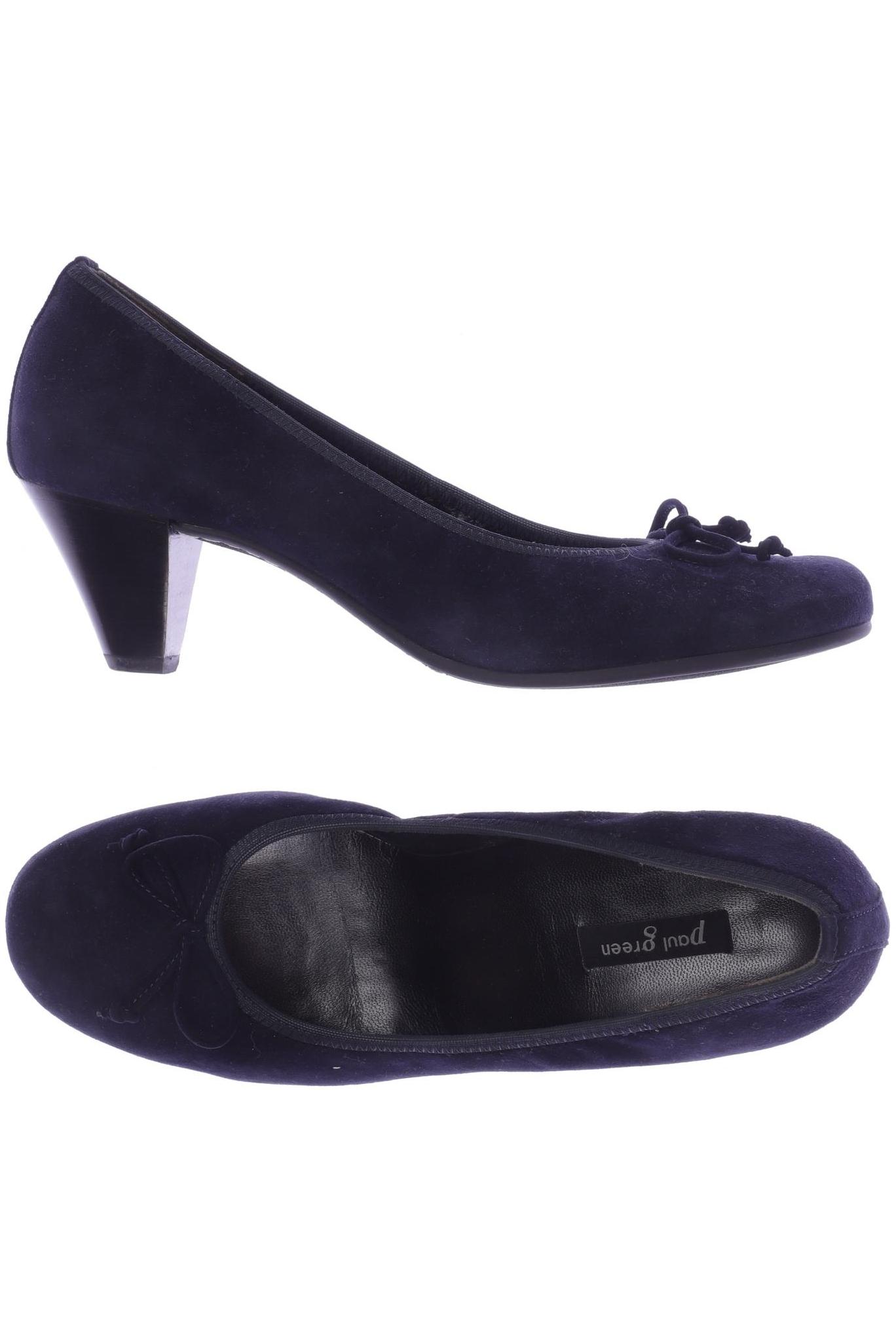 

Paul Green Damen Pumps, marineblau, Gr. 4.5