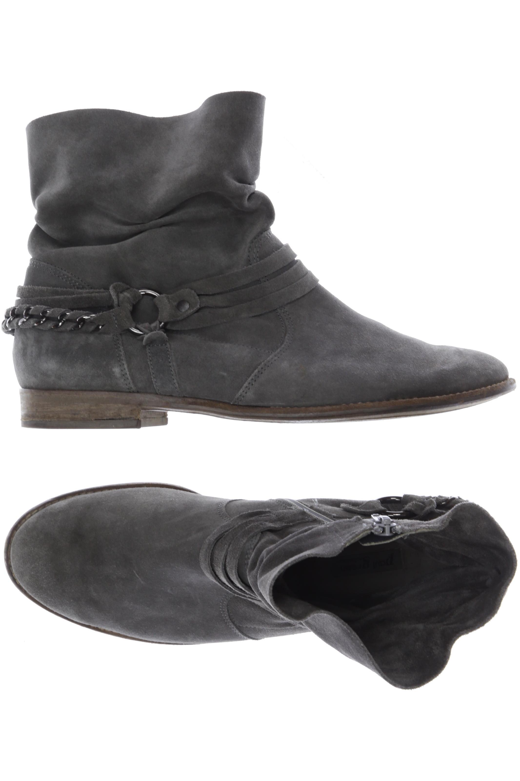 

Paul Green Damen Stiefelette, grau, Gr. 7
