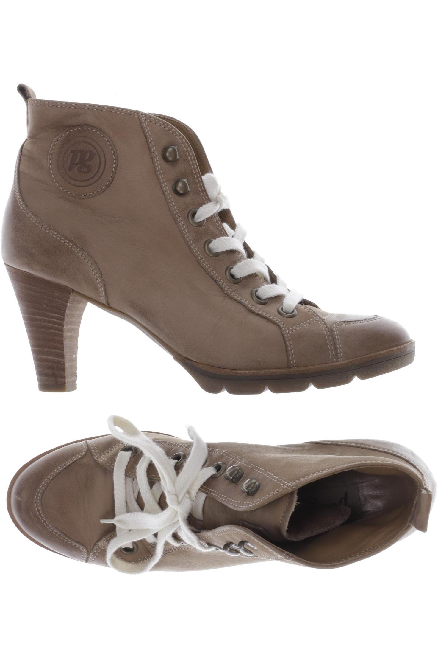 

Paul Green Damen Stiefelette, beige, Gr. 5