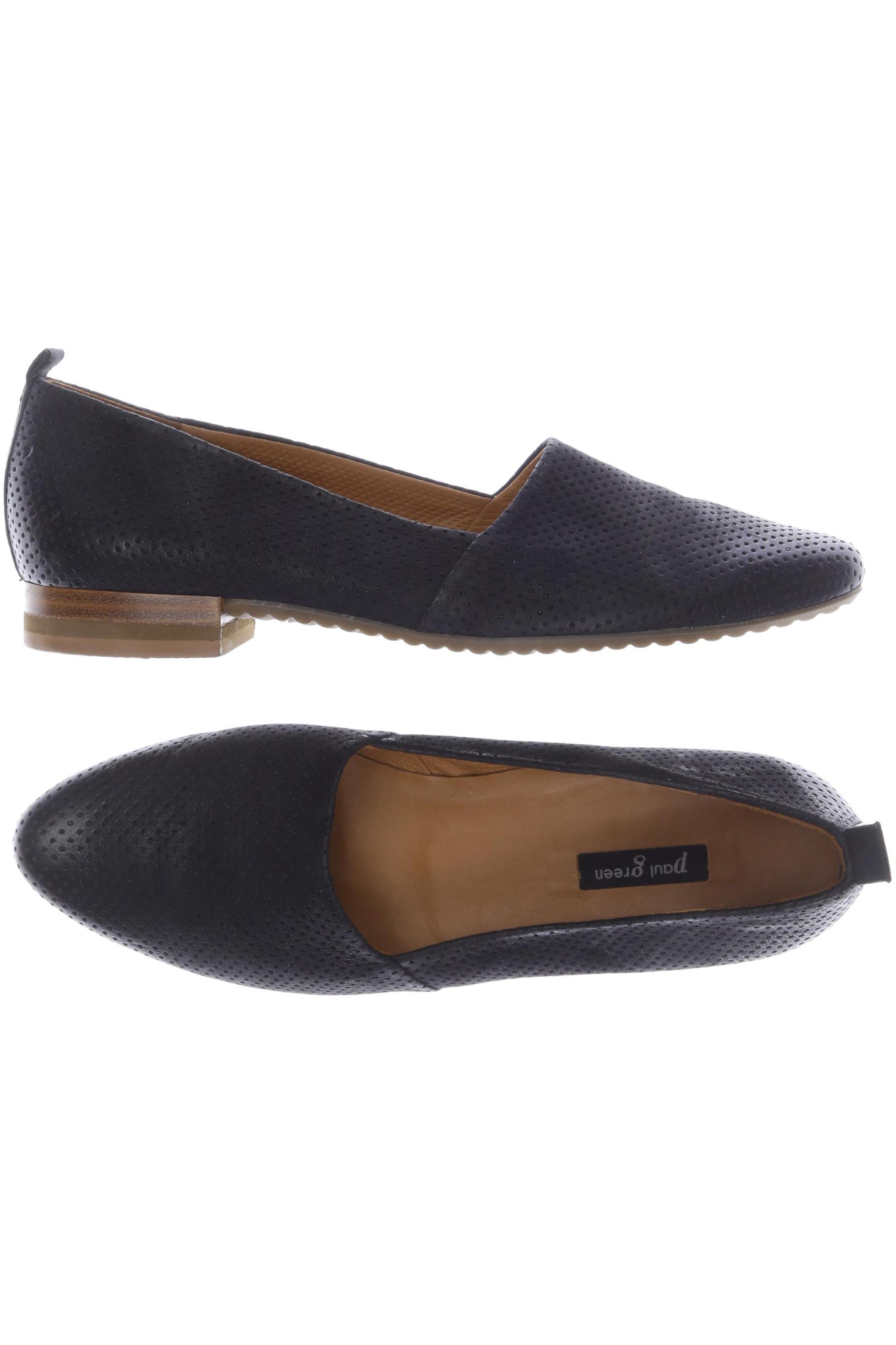 

Paul Green Damen Halbschuh, schwarz, Gr. 5.5