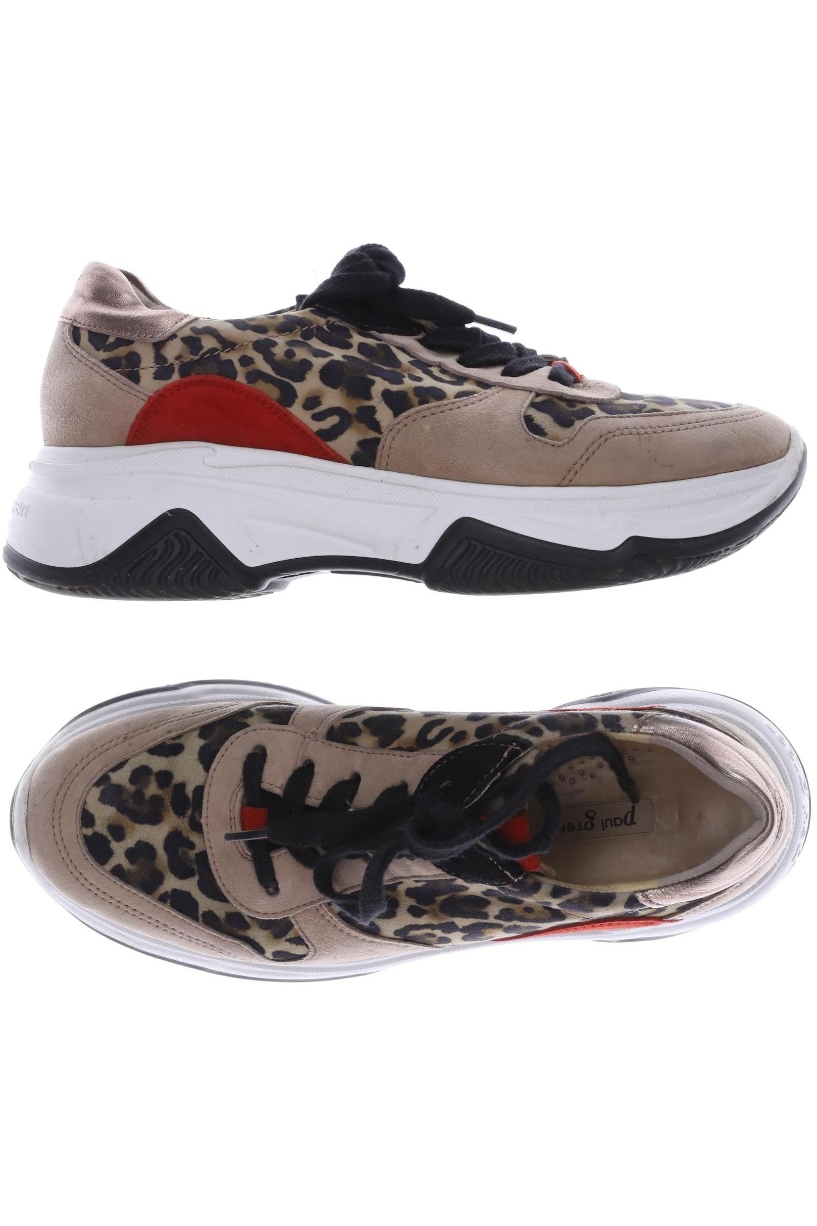 

Paul Green Damen Sneakers, beige