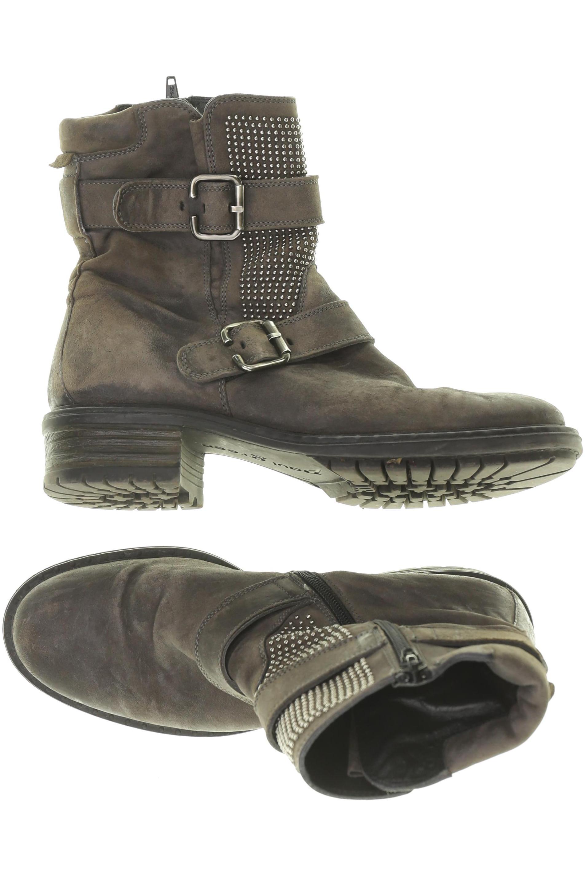 

Paul Green Damen Stiefelette, grau, Gr. 5