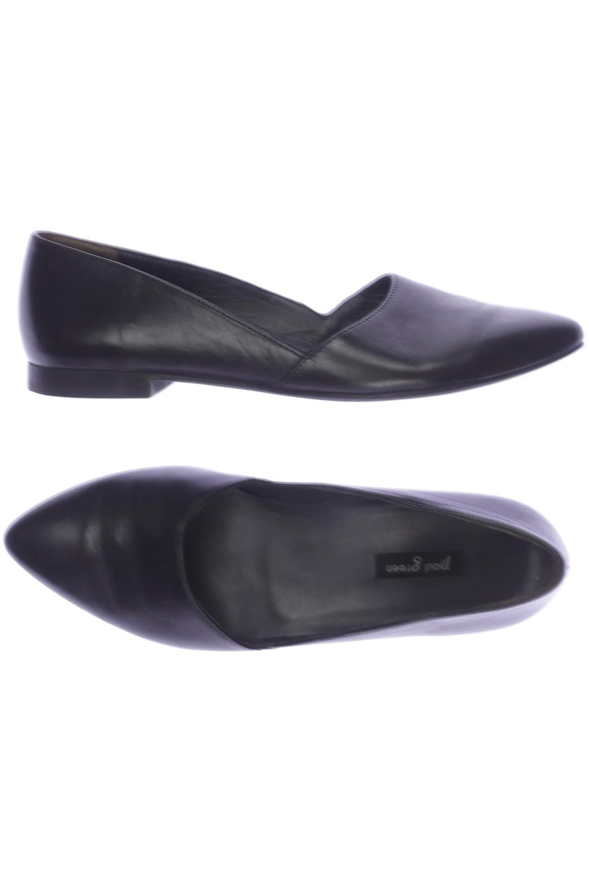 

Paul Green Damen Ballerinas, schwarz, Gr. 4.5