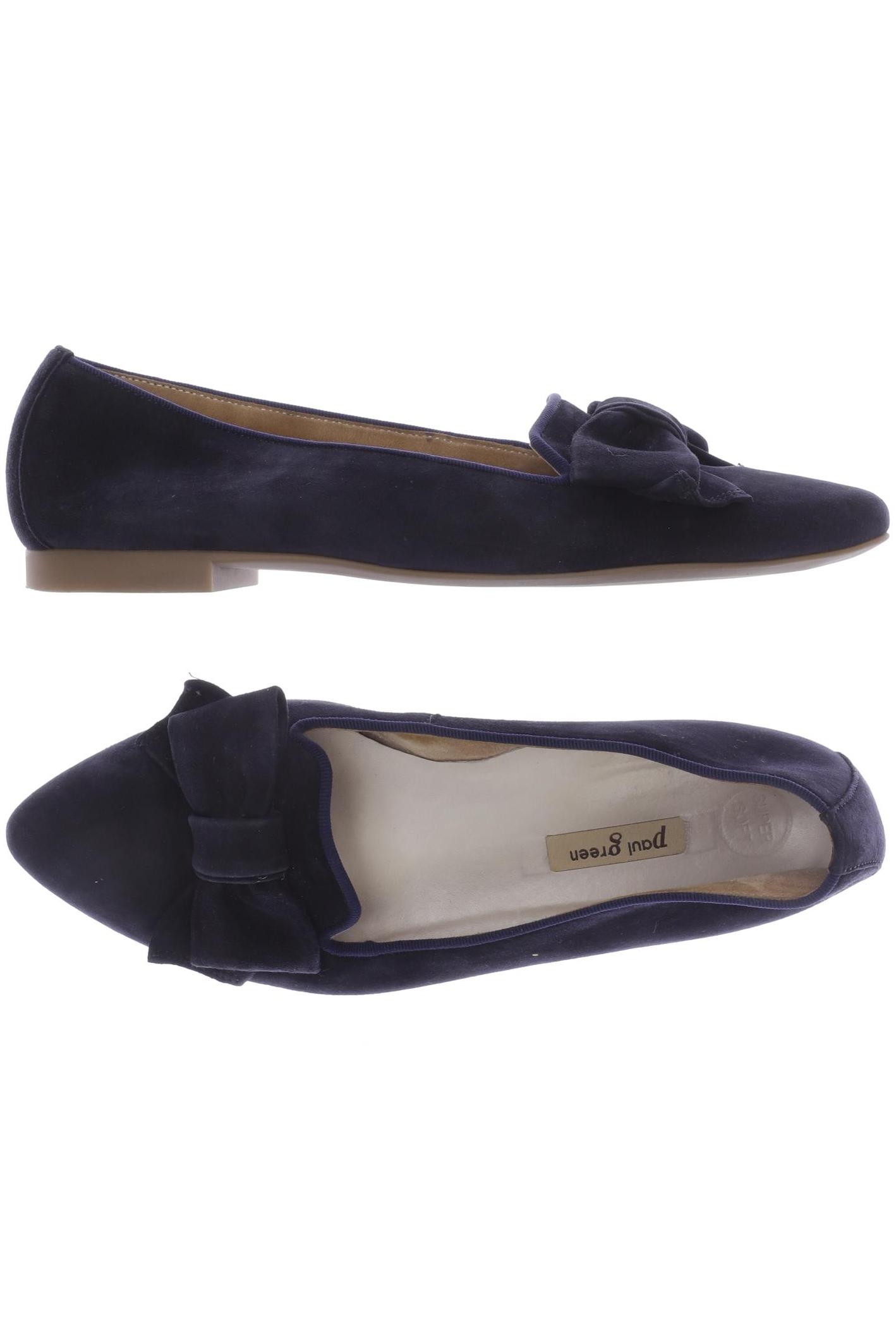 

Paul Green Damen Ballerinas, marineblau, Gr. 5