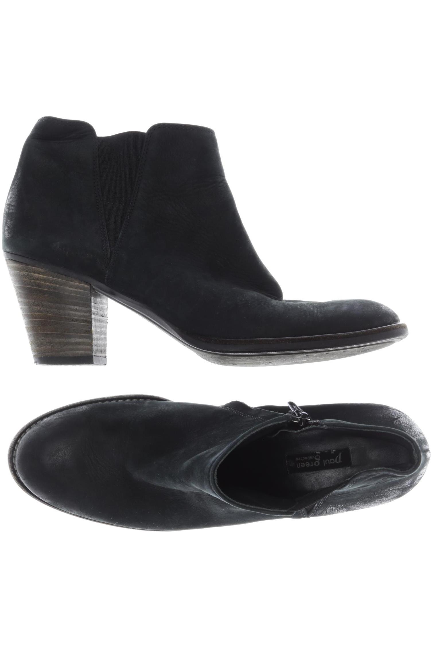 

Paul Green Damen Stiefelette, schwarz, Gr. 7.5