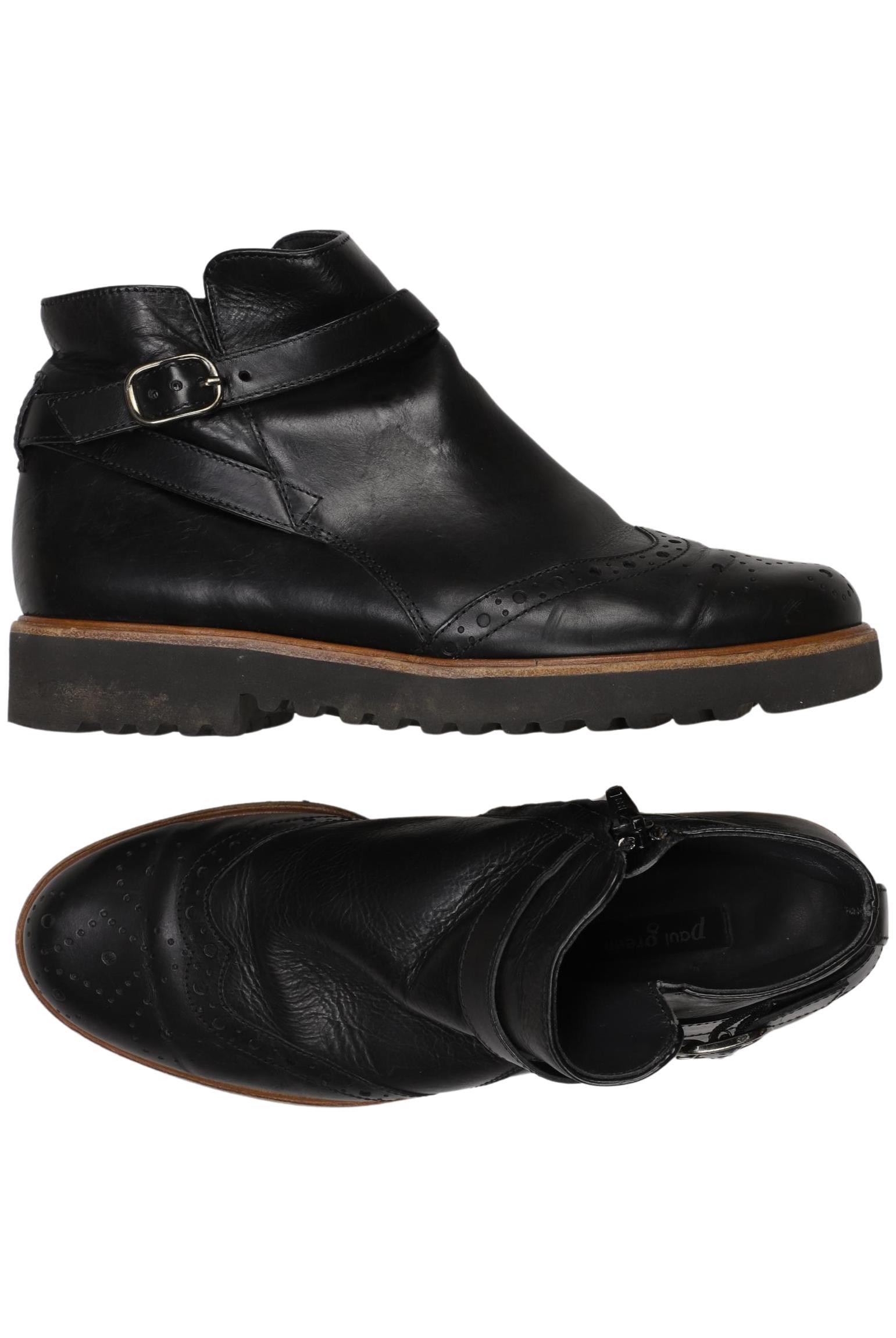 

Paul Green Damen Stiefelette, schwarz, Gr. 3.5