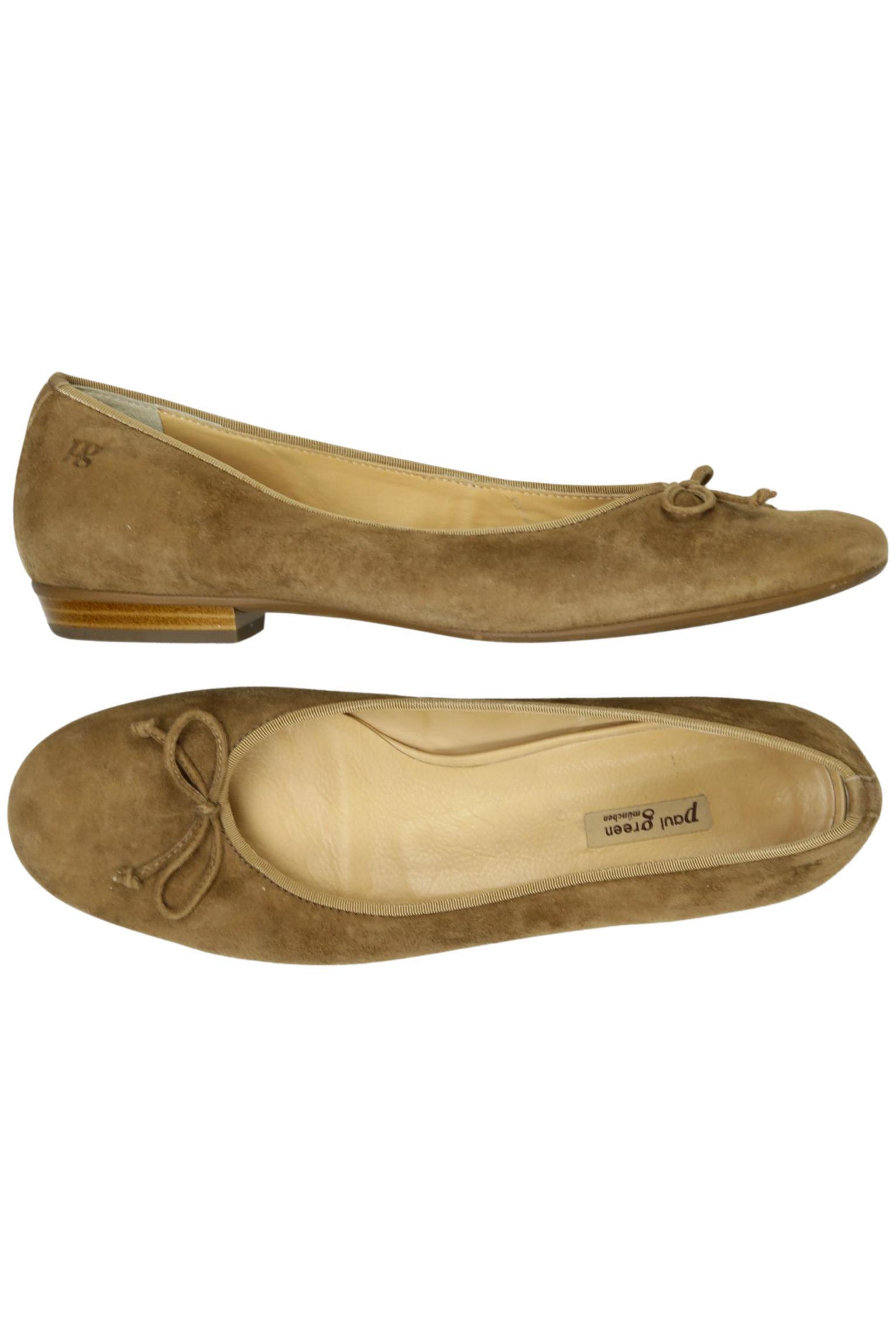 

Paul Green Damen Ballerinas, braun, Gr. 7.5