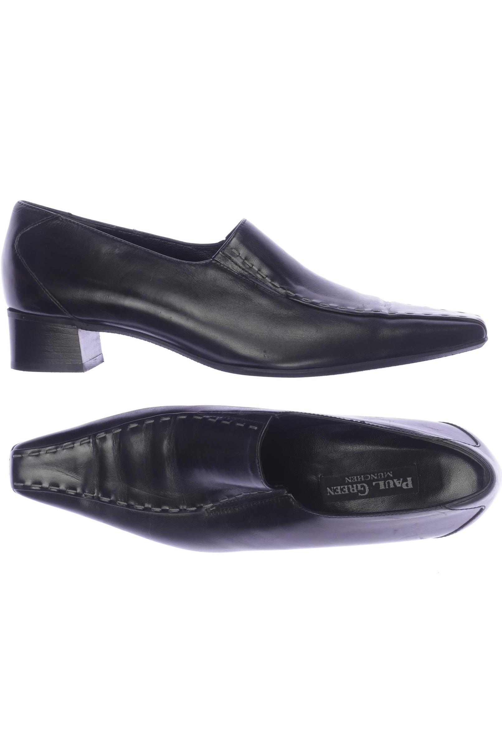 

Paul Green Damen Halbschuh, schwarz, Gr. 38