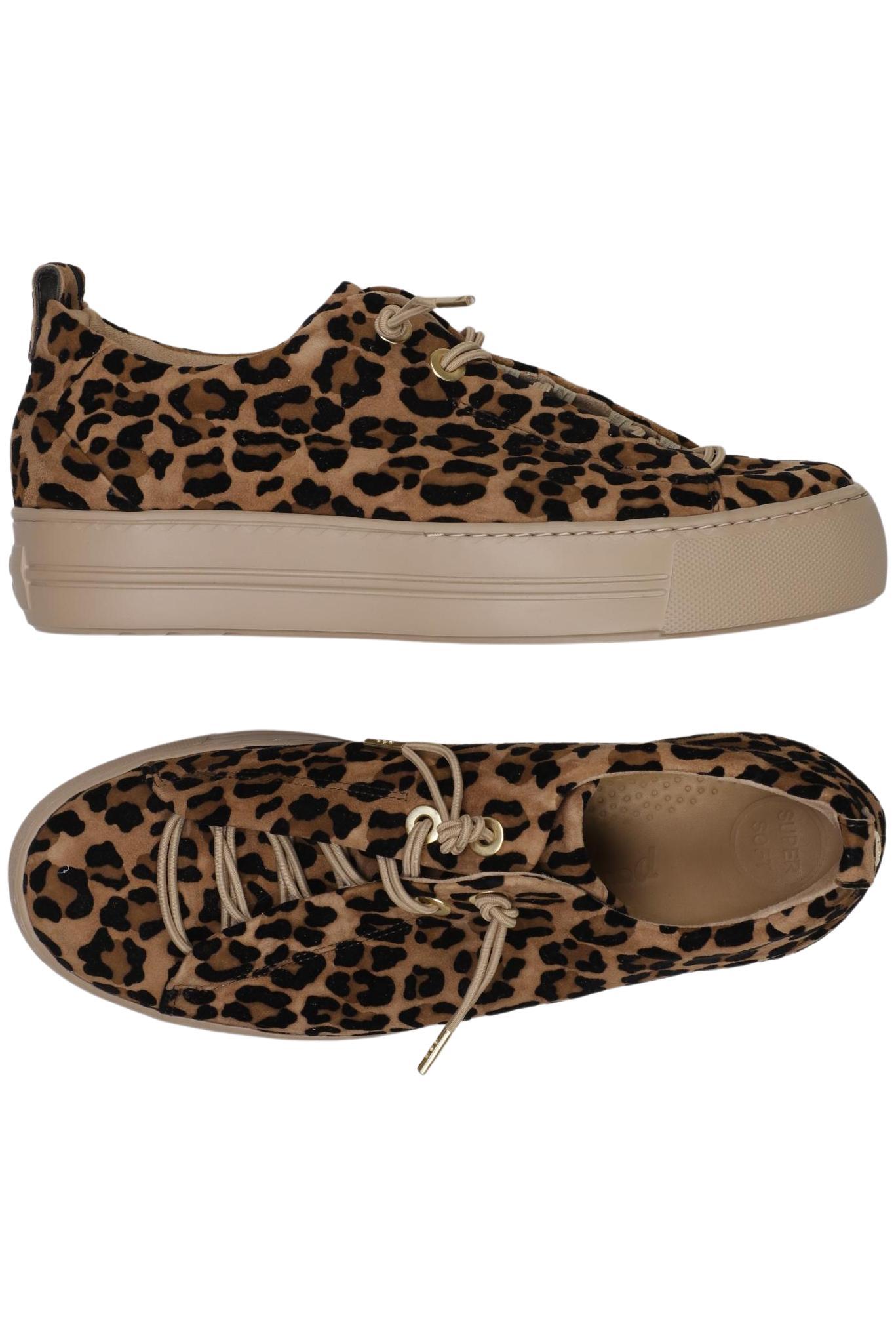 

Paul Green Damen Sneakers, braun, Gr. 6