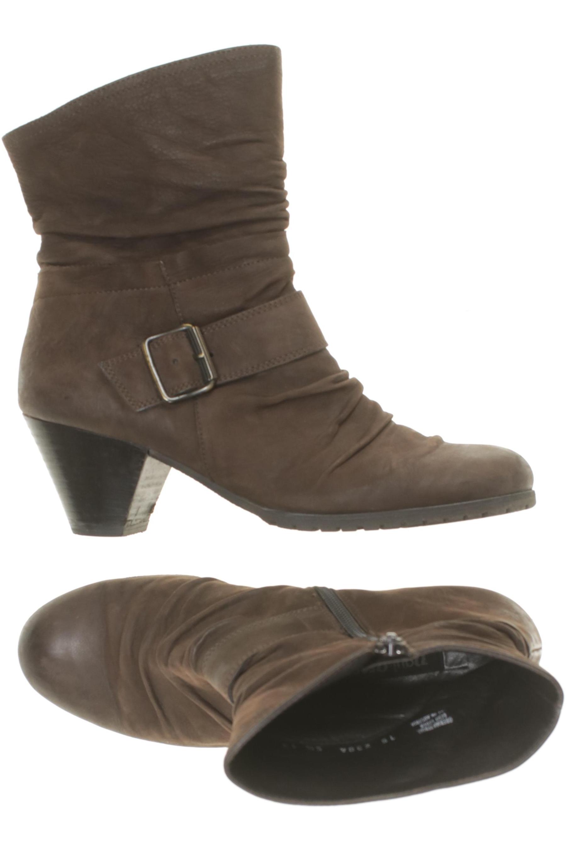 

Paul Green Damen Stiefelette, braun, Gr. 5.5