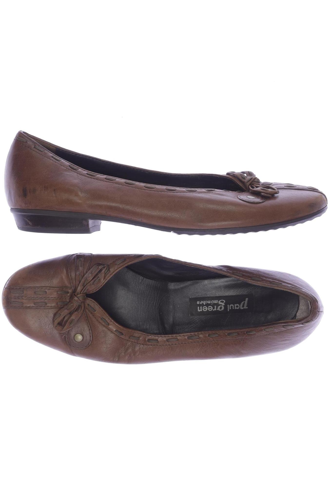 

Paul Green Damen Ballerinas, braun