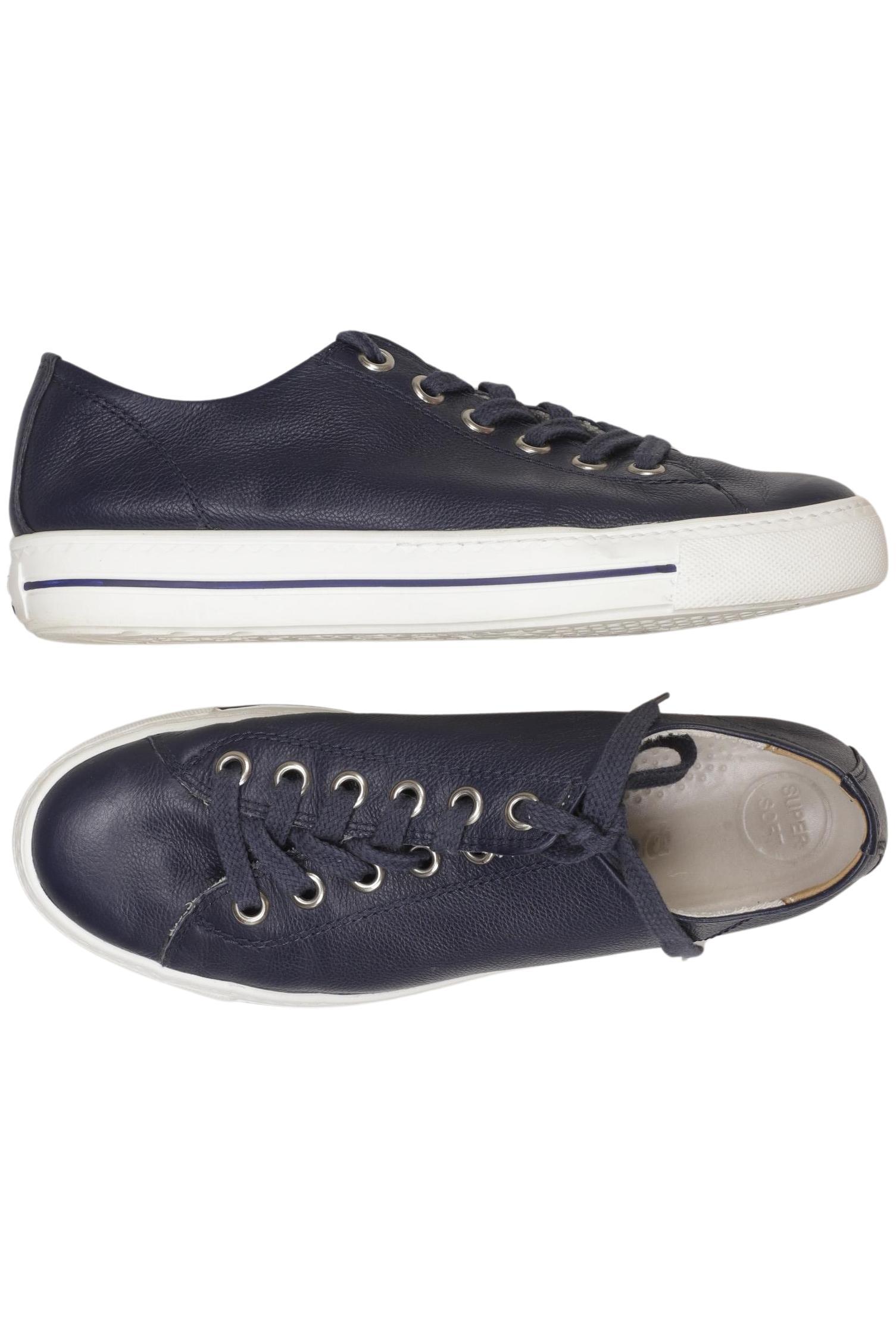 

Paul Green Damen Sneakers, marineblau, Gr. 6.5