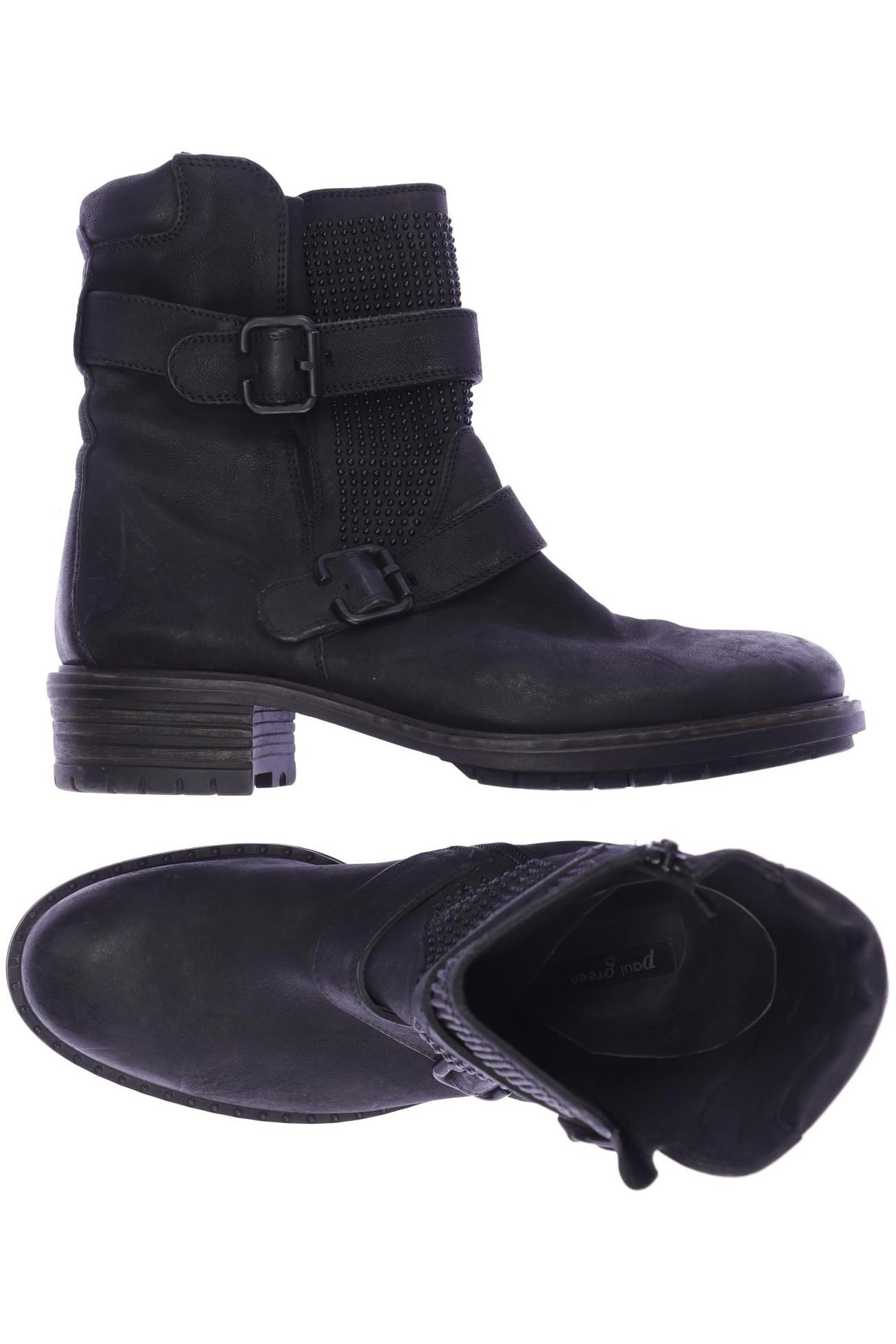 

Paul Green Damen Stiefelette, schwarz, Gr. 7